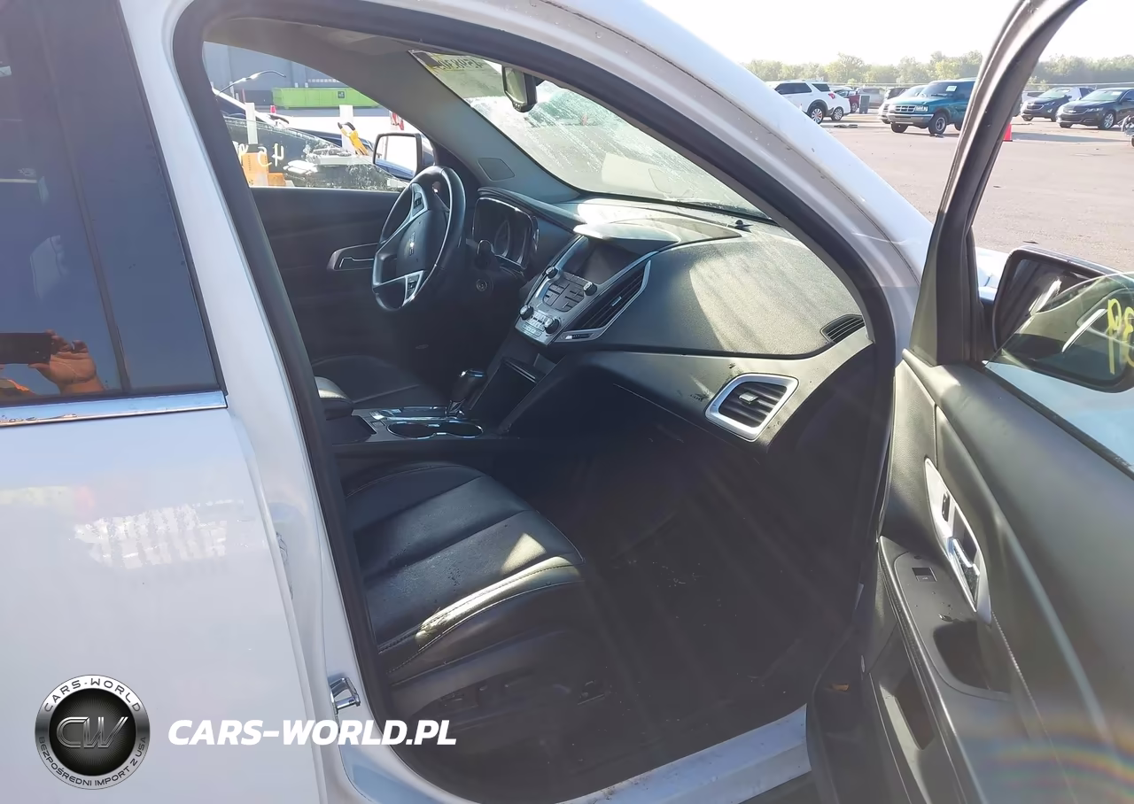 2016 GMC Terrain Slt VIN:2GKALPEKXG6152257 - 5