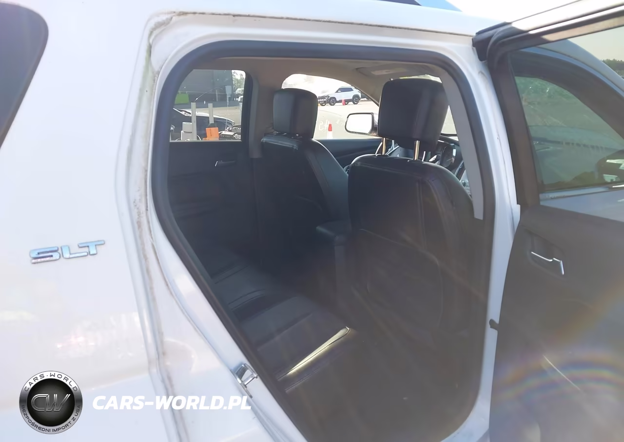2016 GMC Terrain Slt VIN:2GKALPEKXG6152257 - 8