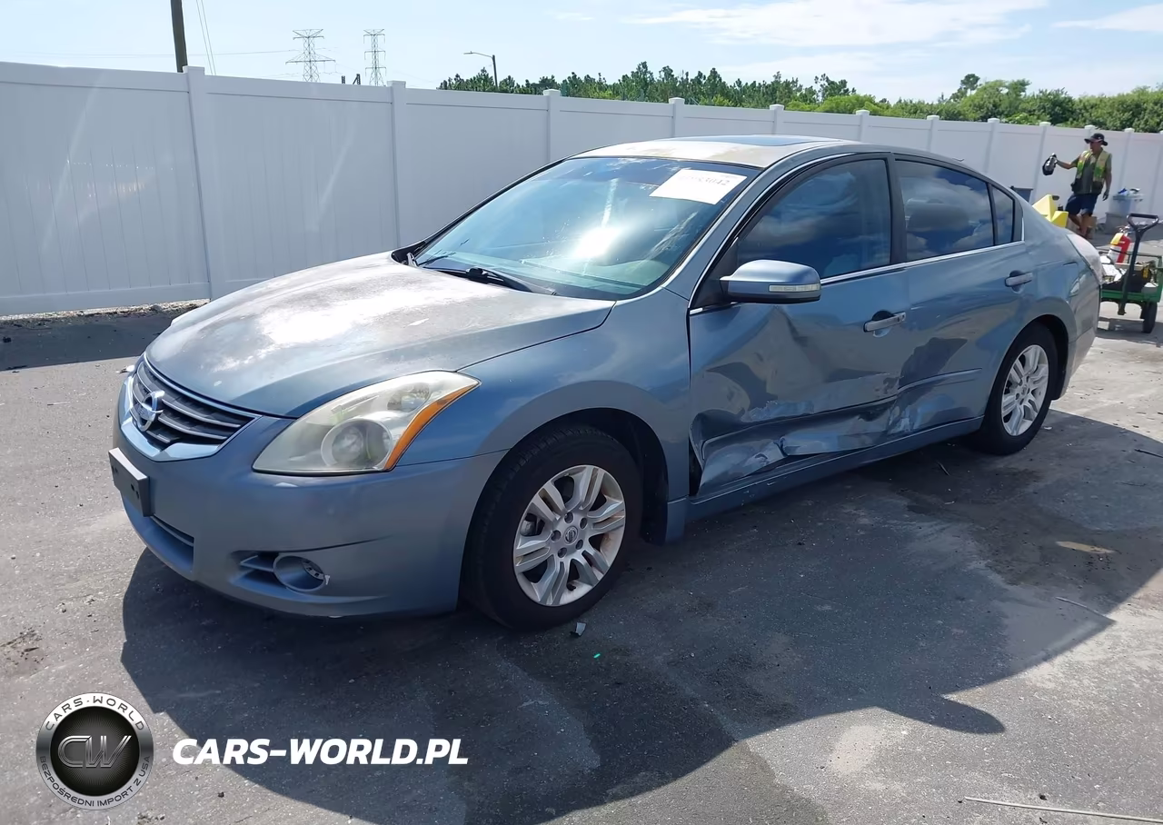2010 Nissan Altima 2.5 S VIN:1N4AL2AP4AC153490 - 2