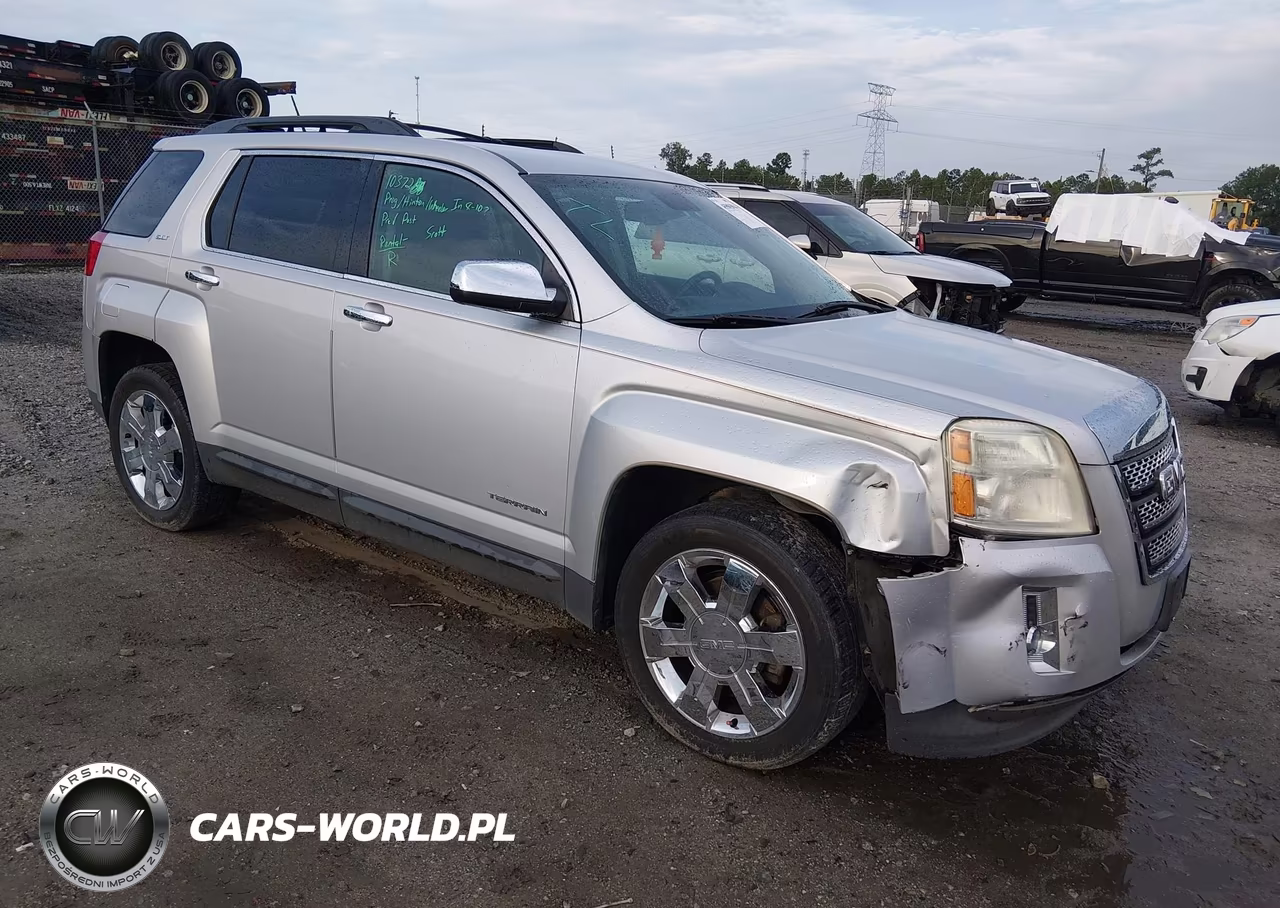 2014 GMC Terrain Slt-1