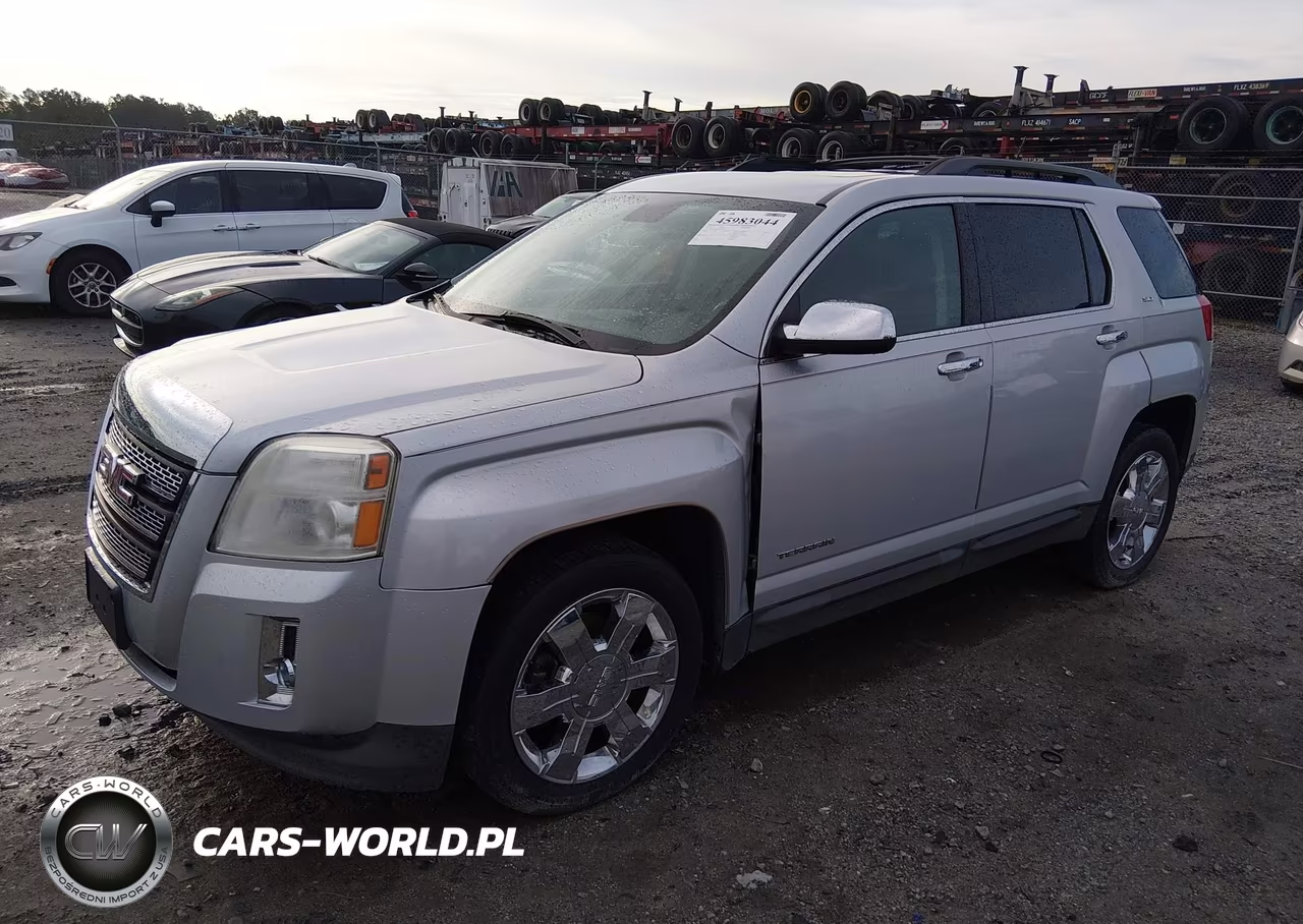 2014 GMC Terrain Slt-1 VIN:2GKFLXE3XE6361414 - 2