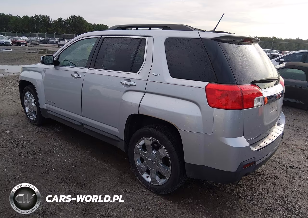 2014 GMC Terrain Slt-1 VIN:2GKFLXE3XE6361414 - 3