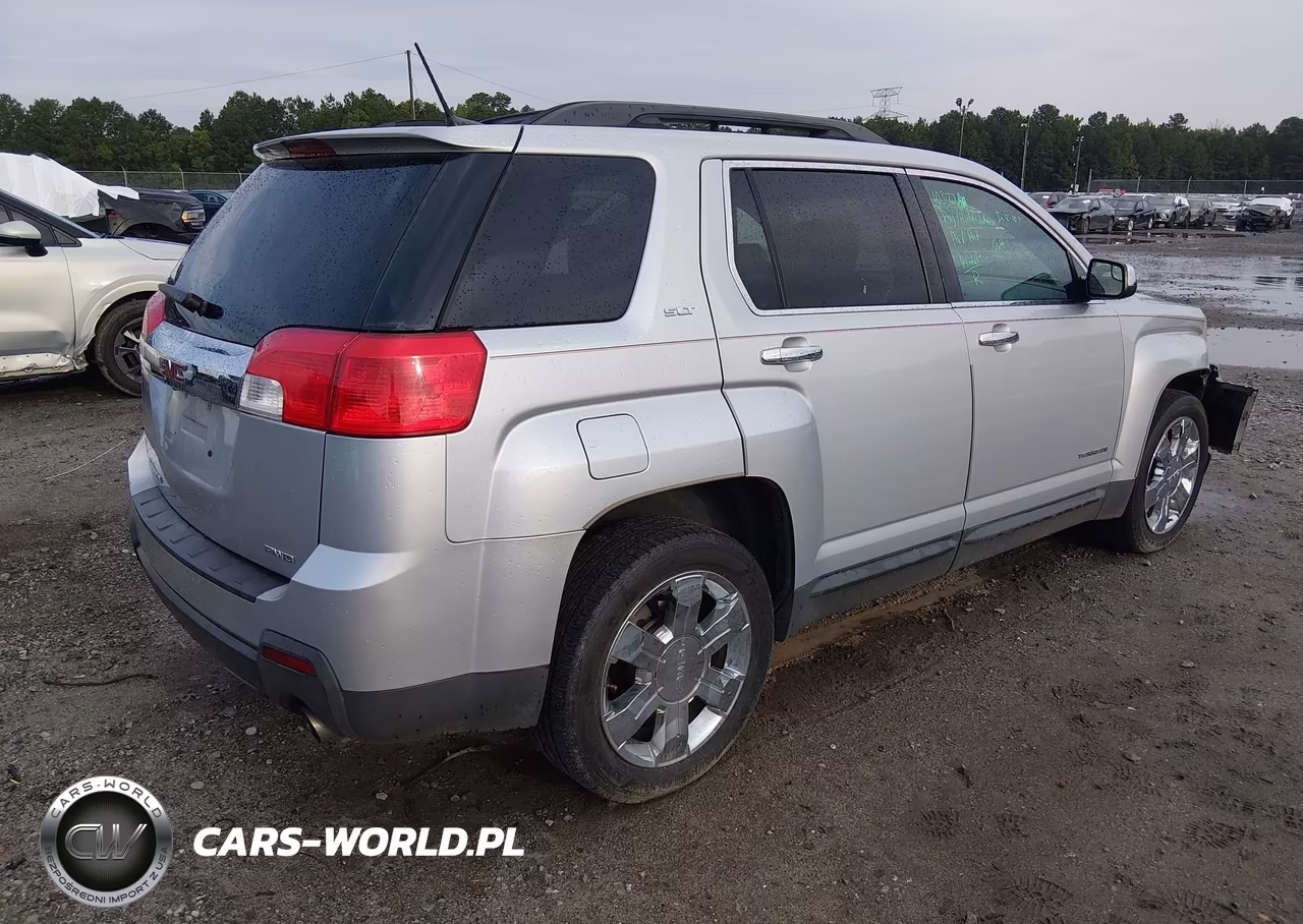 2014 GMC Terrain Slt-1 VIN:2GKFLXE3XE6361414 - 4