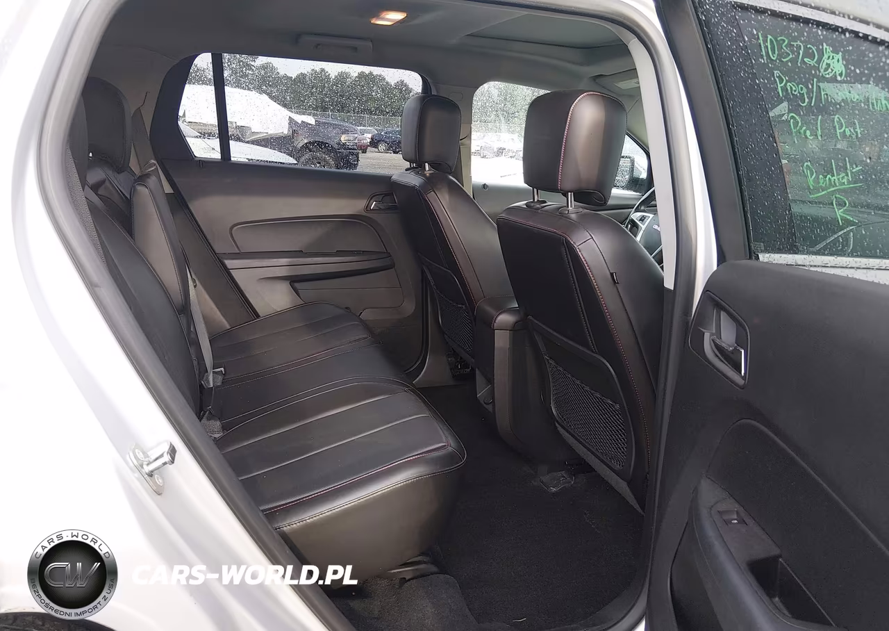 2014 GMC Terrain Slt-1 VIN:2GKFLXE3XE6361414 - 8