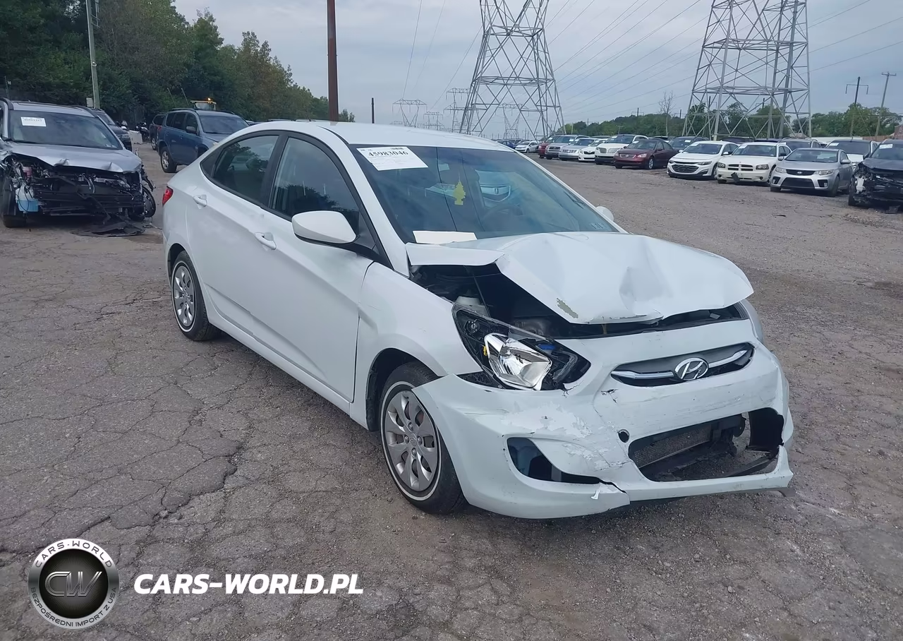 2017 Hyundai Accent Se