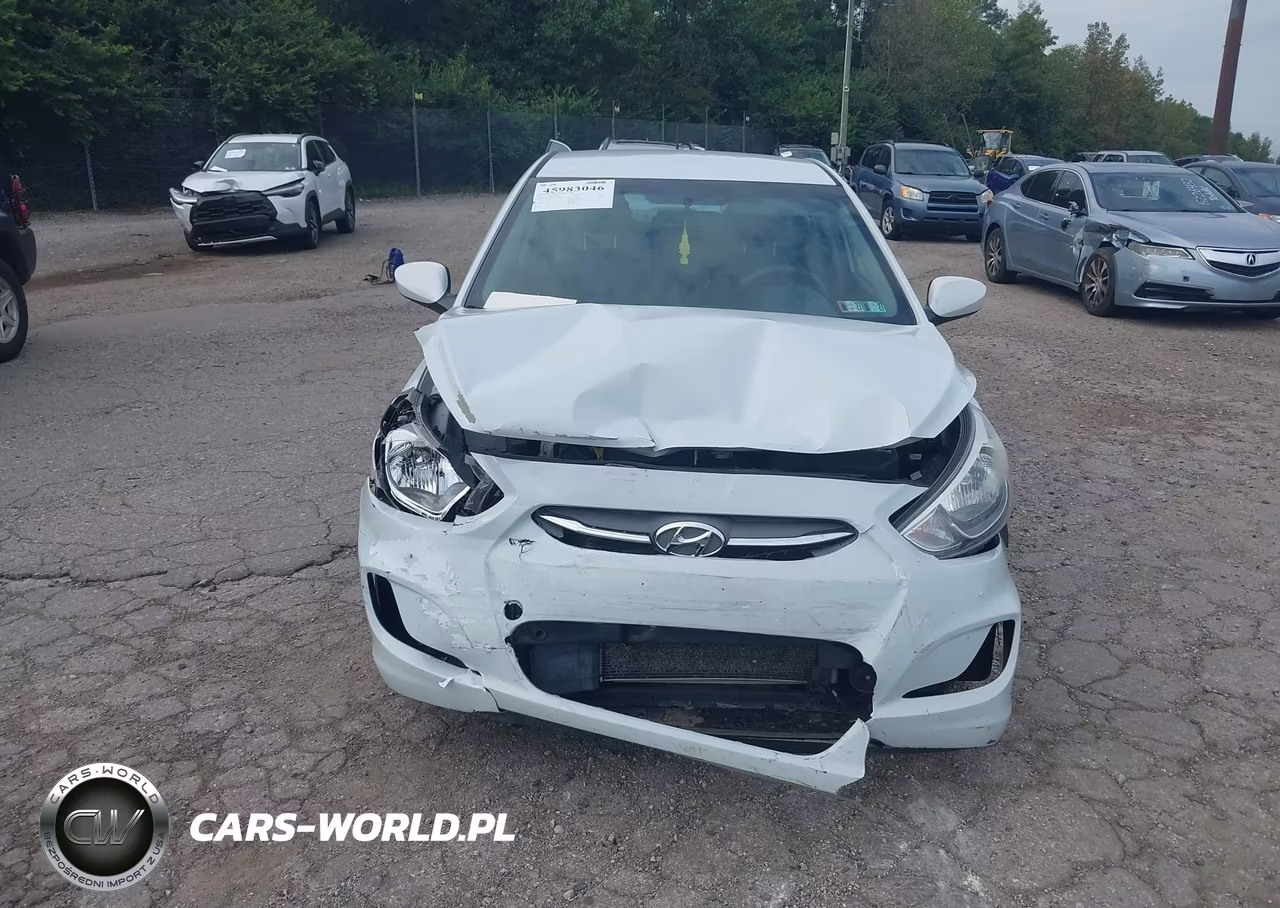 2017 Hyundai Accent Se VIN:KMHCT4AE4HU368932 - 12