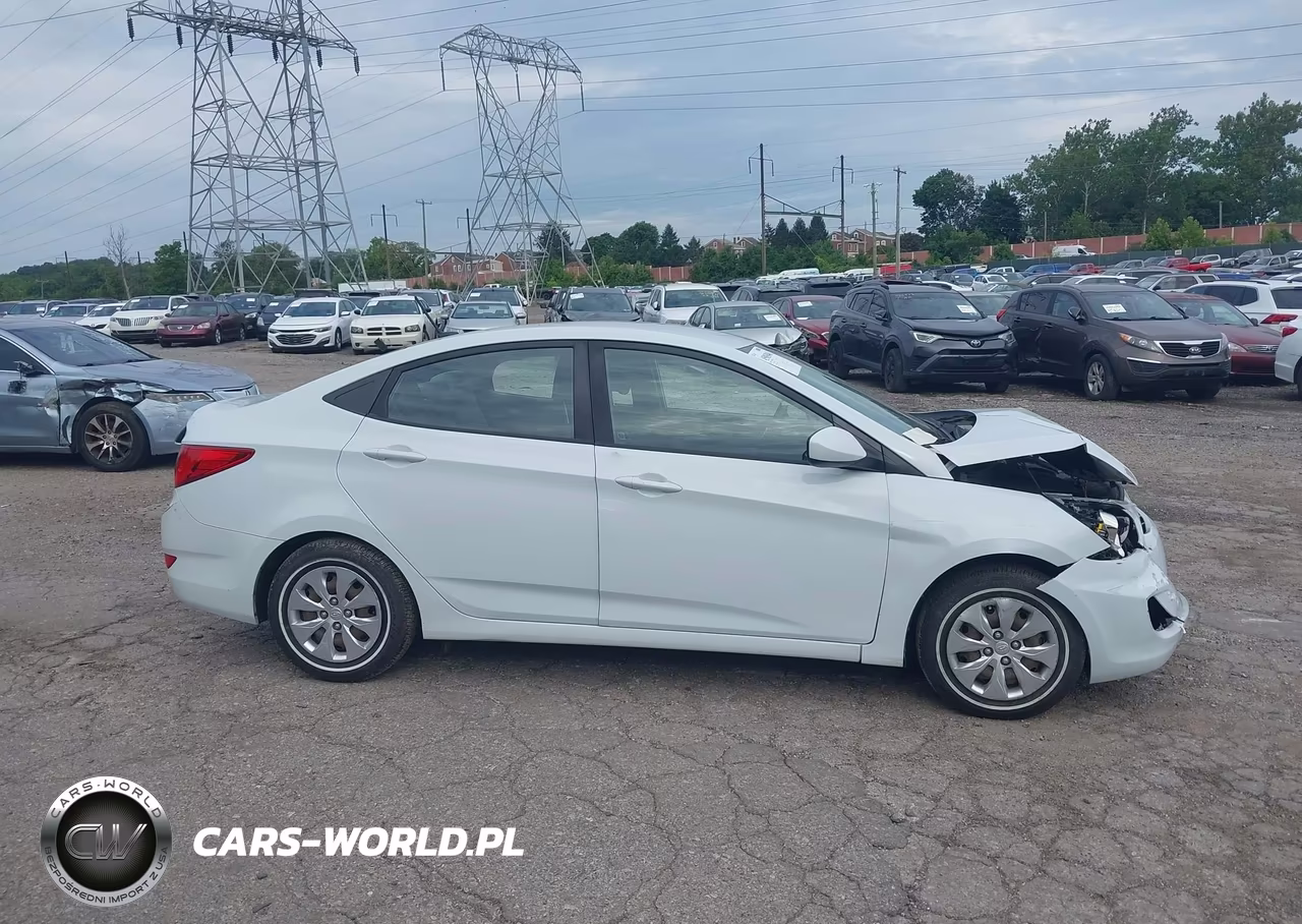 2017 Hyundai Accent Se VIN:KMHCT4AE4HU368932 - 13
