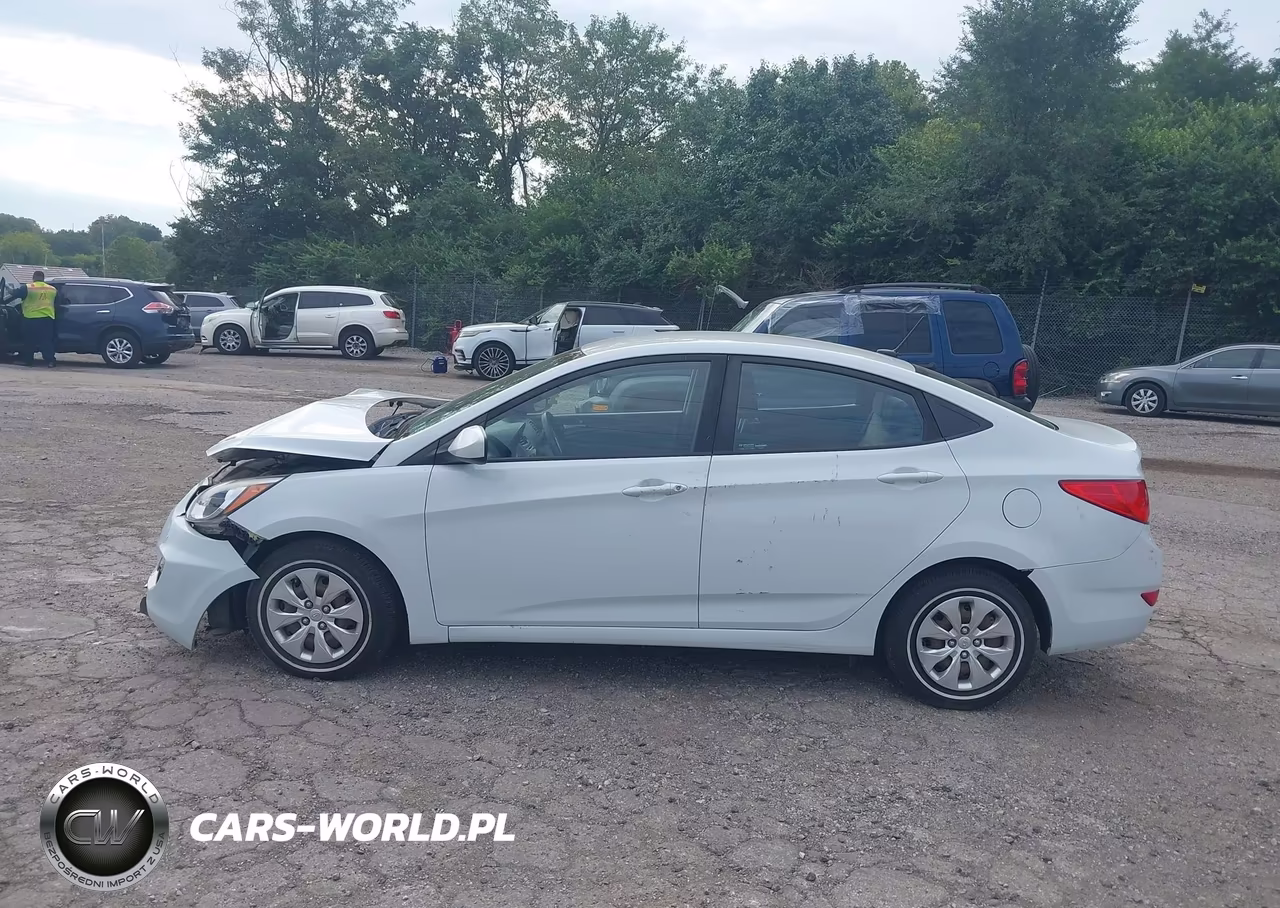 2017 Hyundai Accent Se VIN:KMHCT4AE4HU368932 - 14