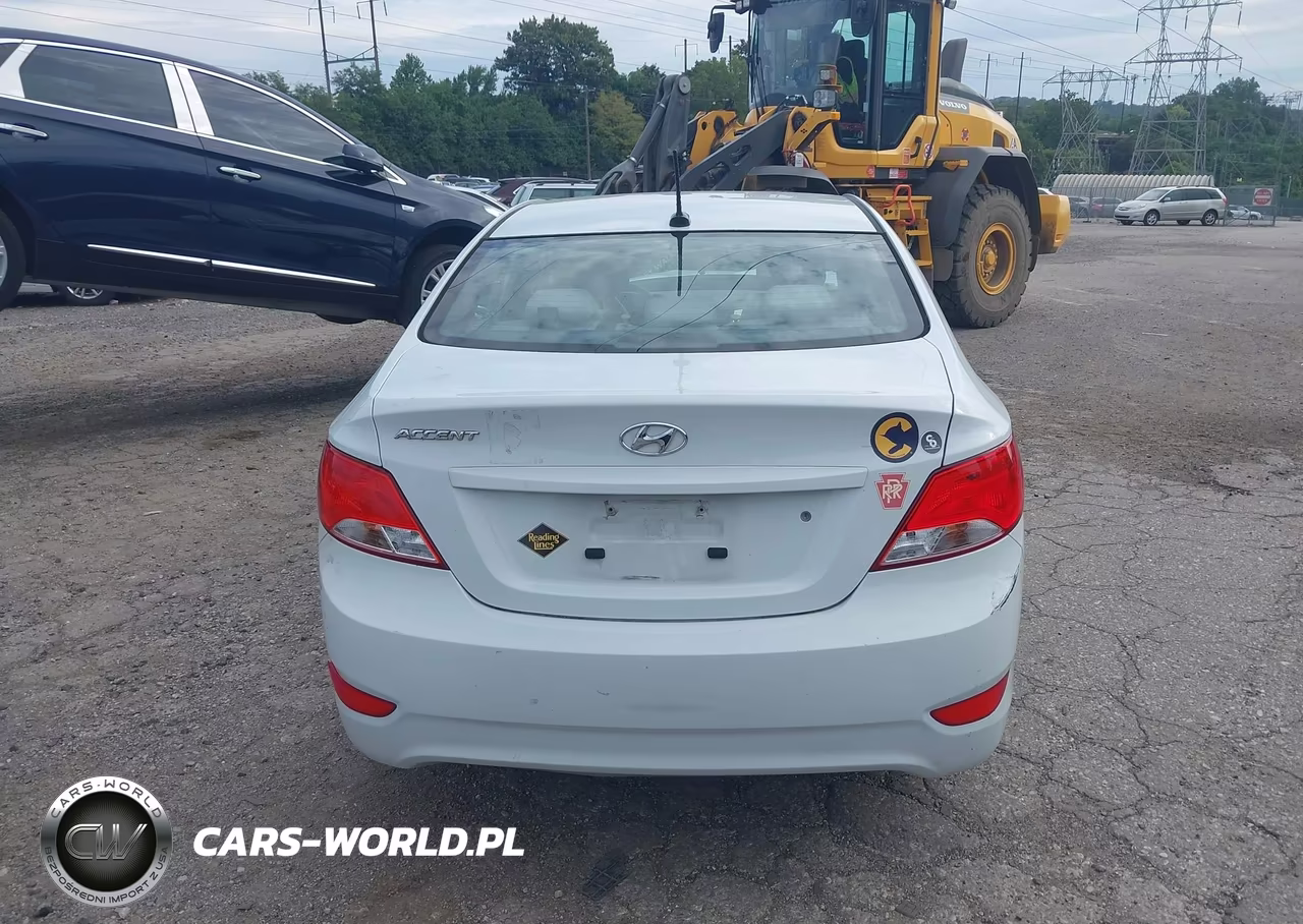2017 Hyundai Accent Se VIN:KMHCT4AE4HU368932 - 16