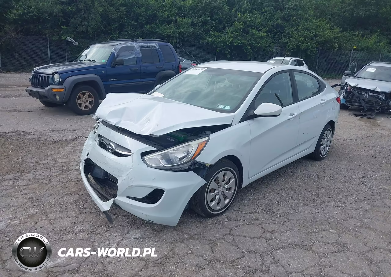 2017 Hyundai Accent Se VIN:KMHCT4AE4HU368932 - 2