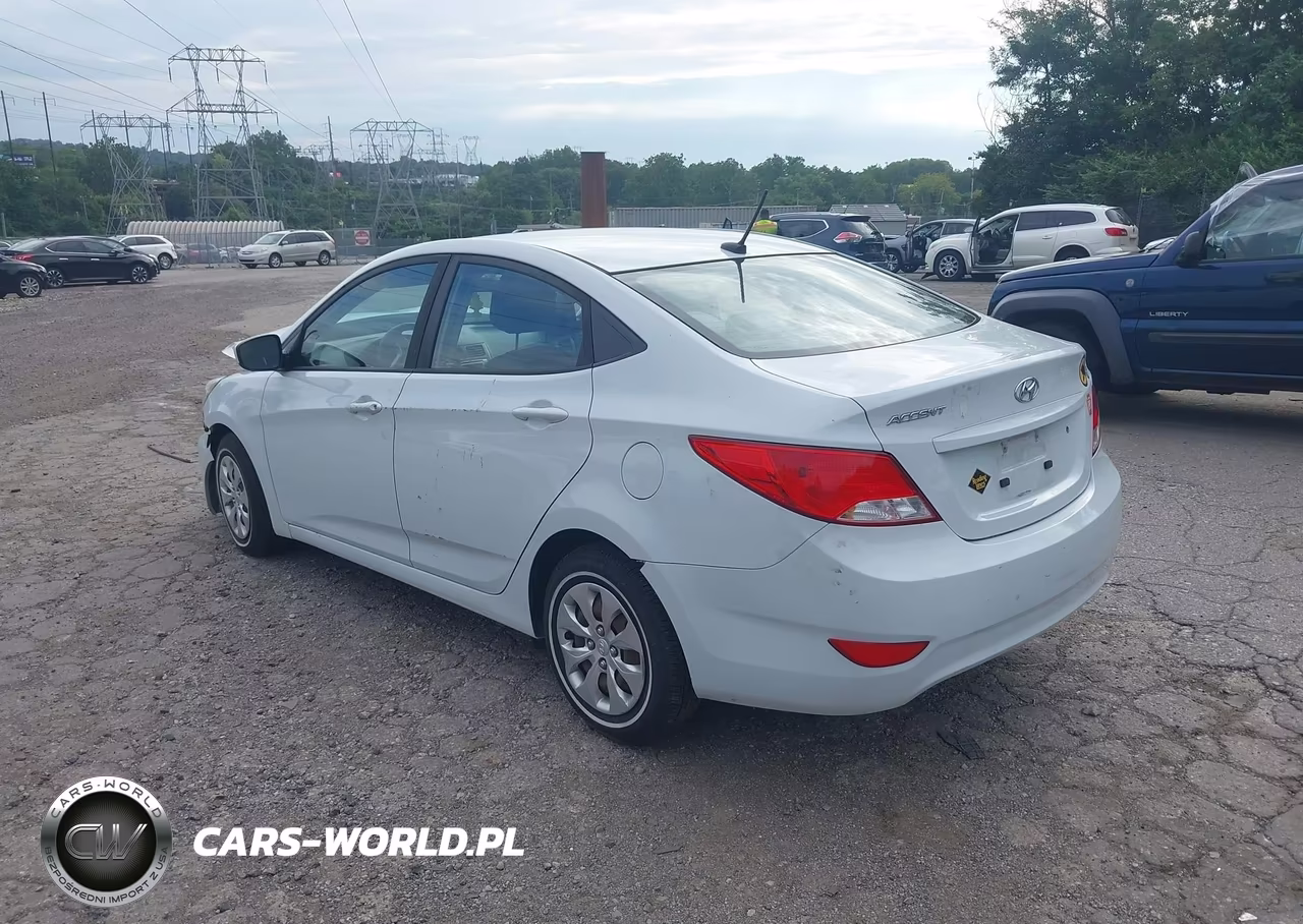 2017 Hyundai Accent Se VIN:KMHCT4AE4HU368932 - 3