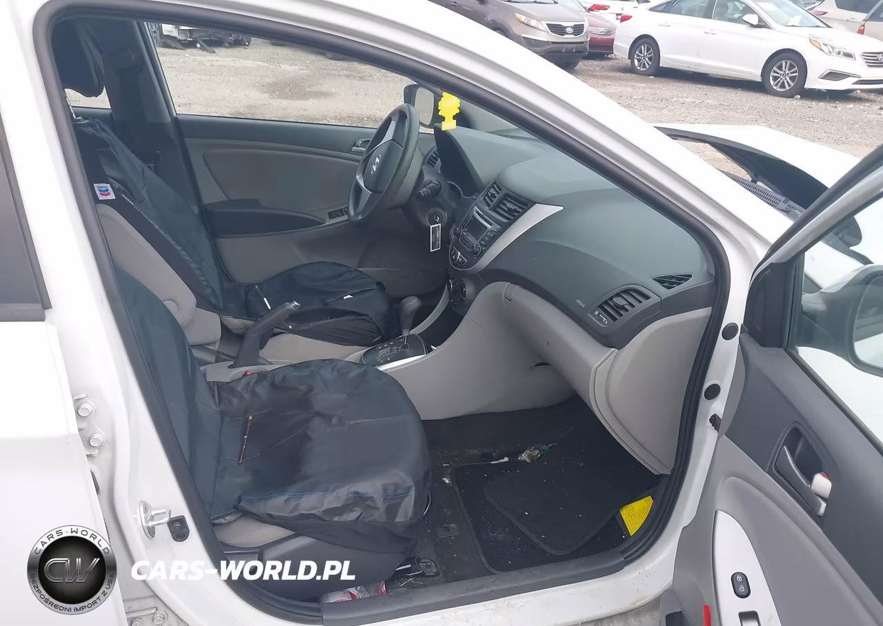 2017 Hyundai Accent Se VIN:KMHCT4AE4HU368932 - 5