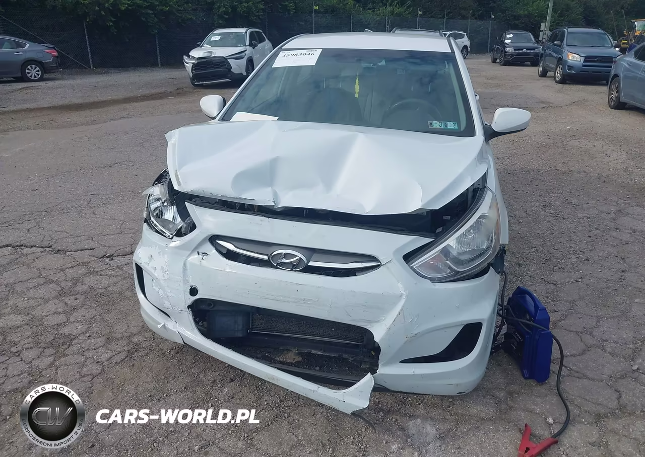 2017 Hyundai Accent Se VIN:KMHCT4AE4HU368932 - 6