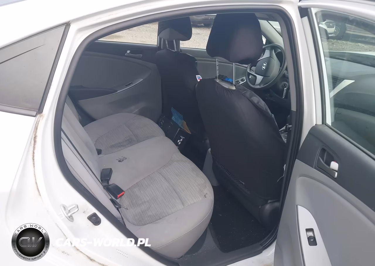 2017 Hyundai Accent Se VIN:KMHCT4AE4HU368932 - 8