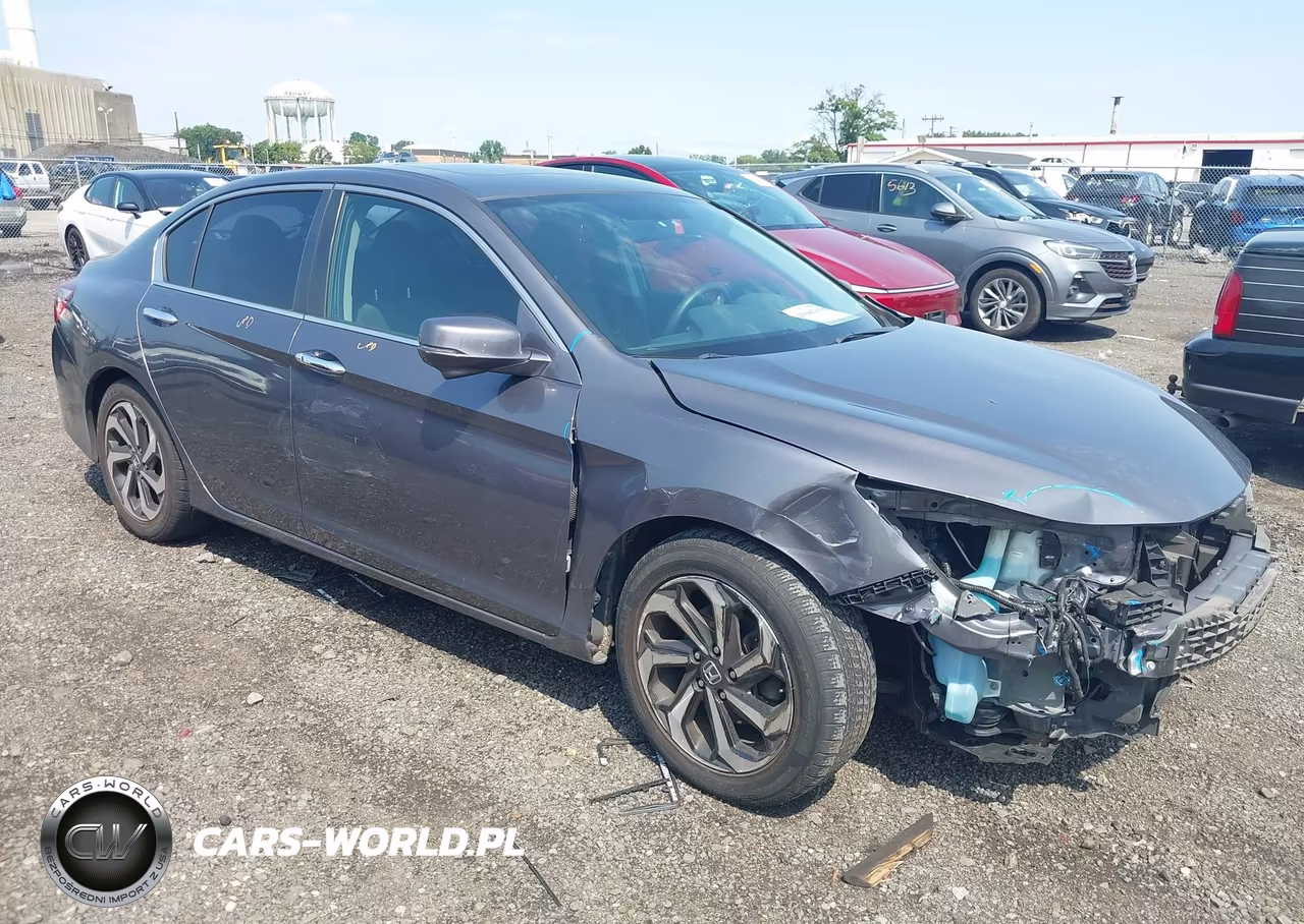 2017 Honda Accord Ex