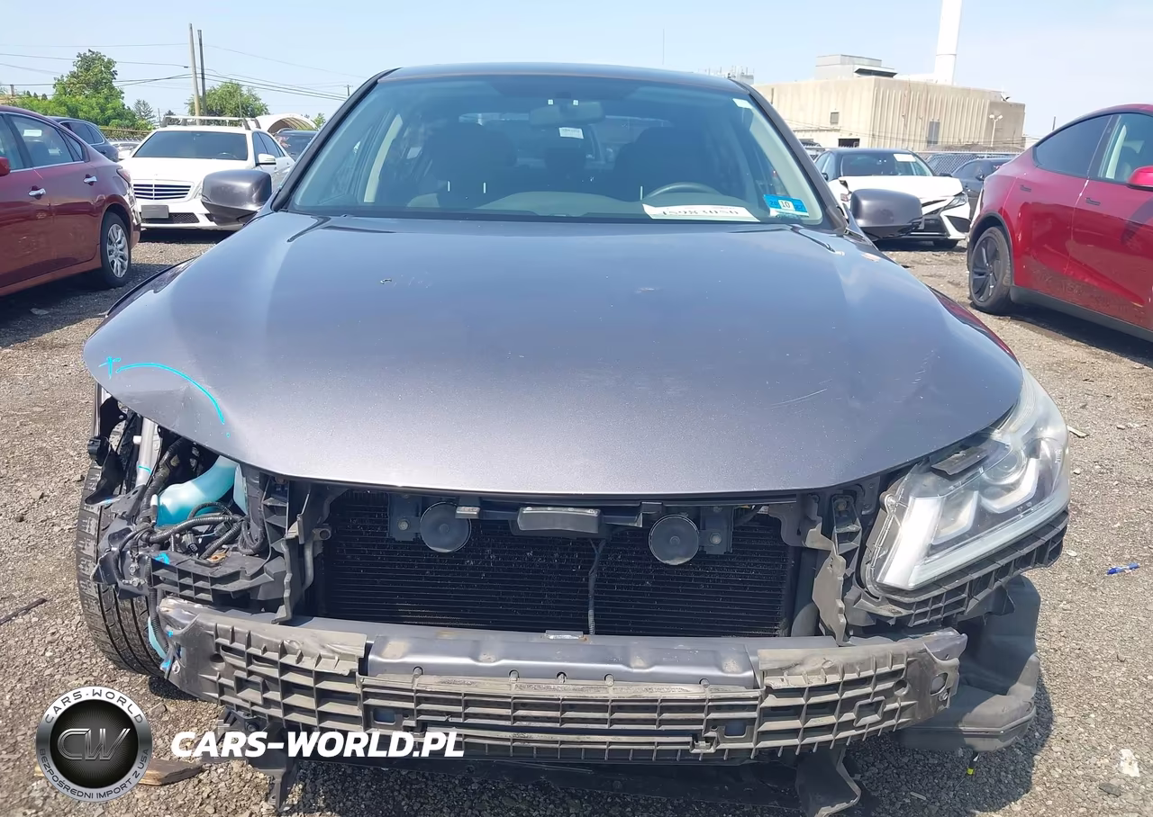 2017 Honda Accord Ex VIN:1HGCR2F70HA068700 - 12