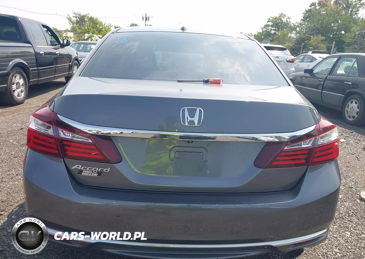 2017 Honda Accord Ex VIN:1HGCR2F70HA068700 - 16