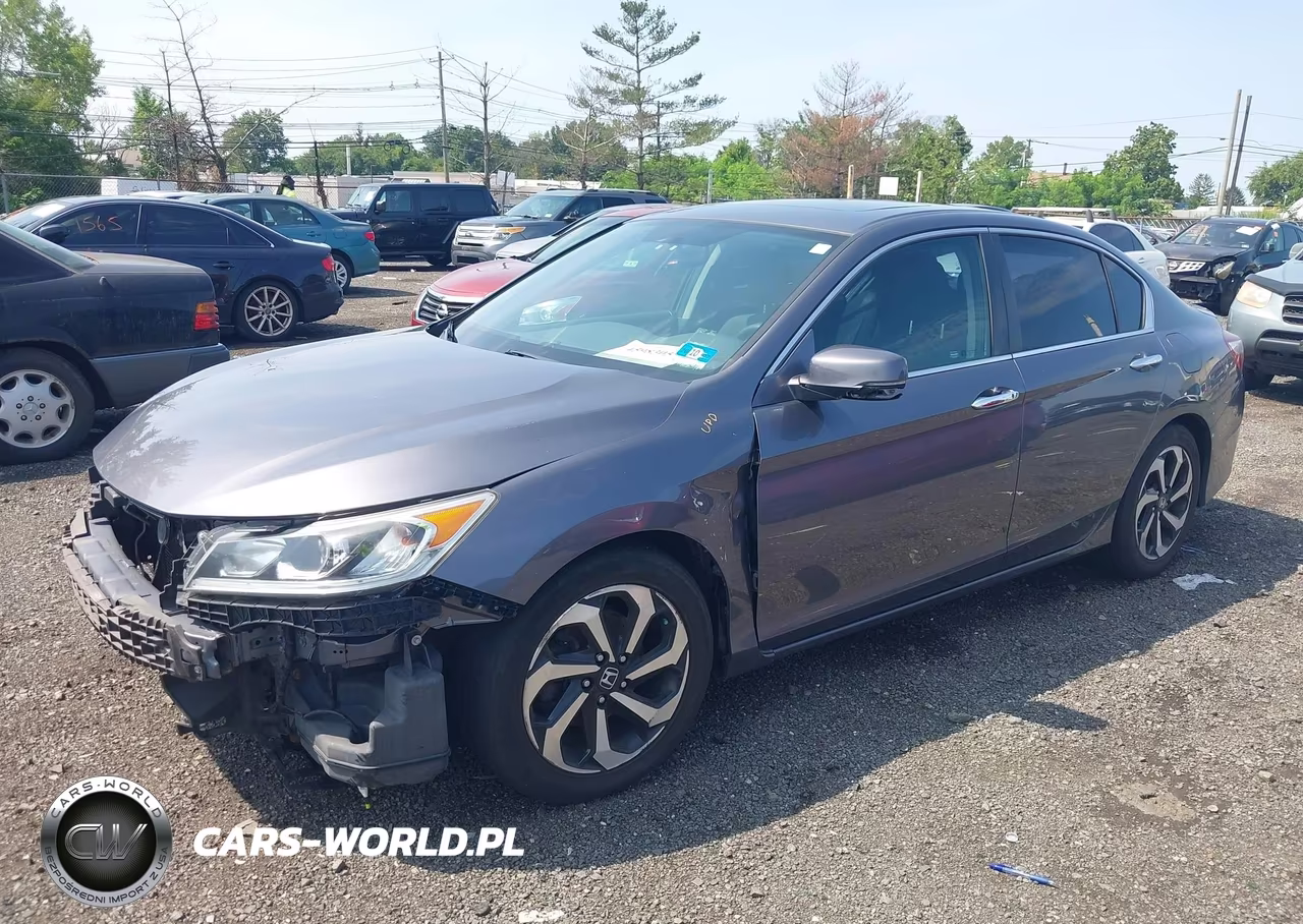 2017 Honda Accord Ex VIN:1HGCR2F70HA068700 - 2
