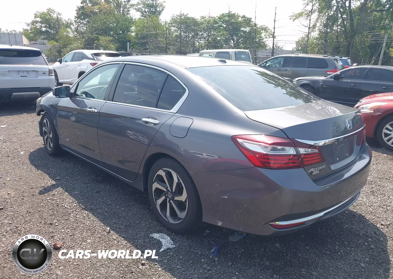 2017 Honda Accord Ex VIN:1HGCR2F70HA068700 - 3