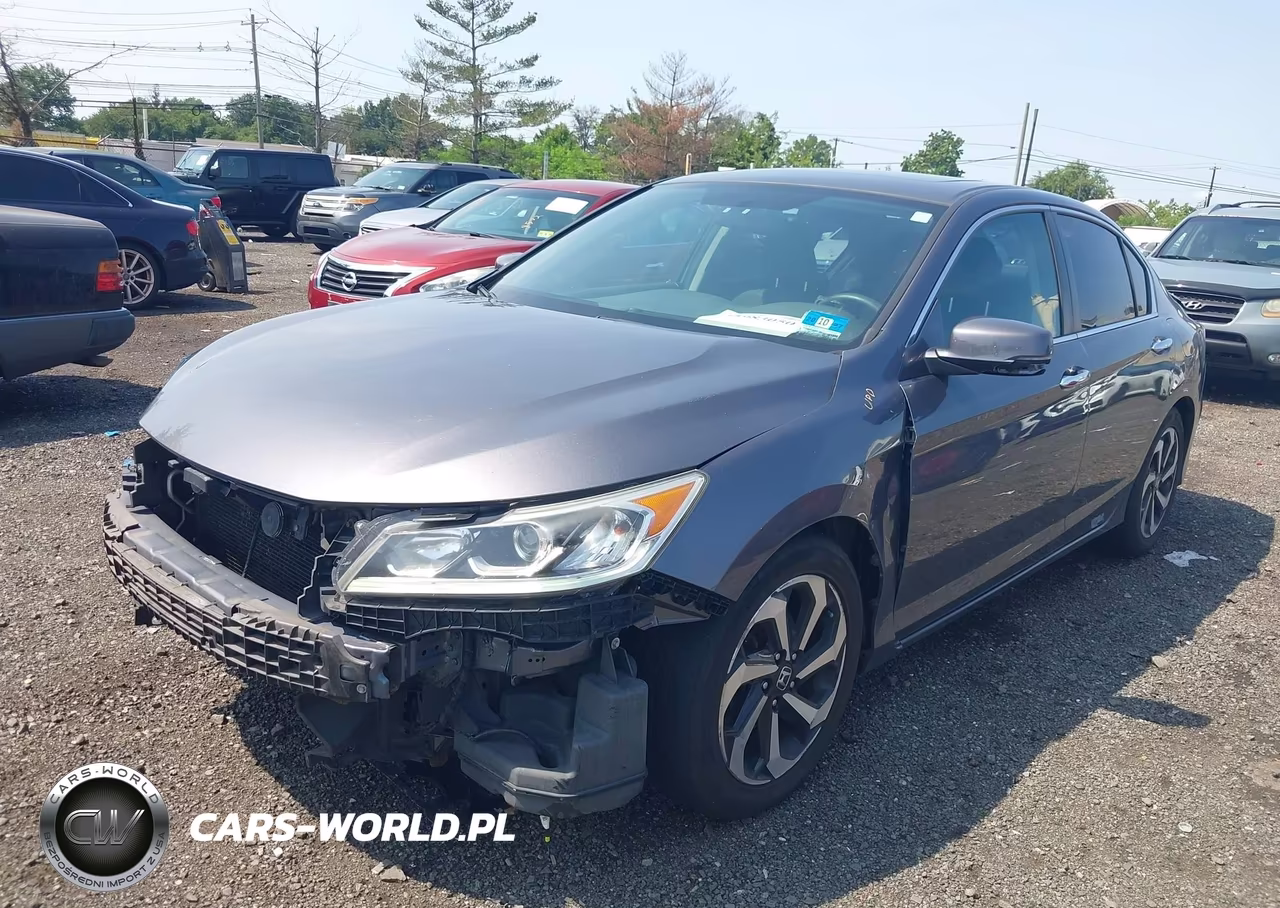 2017 Honda Accord Ex VIN:1HGCR2F70HA068700 - 6