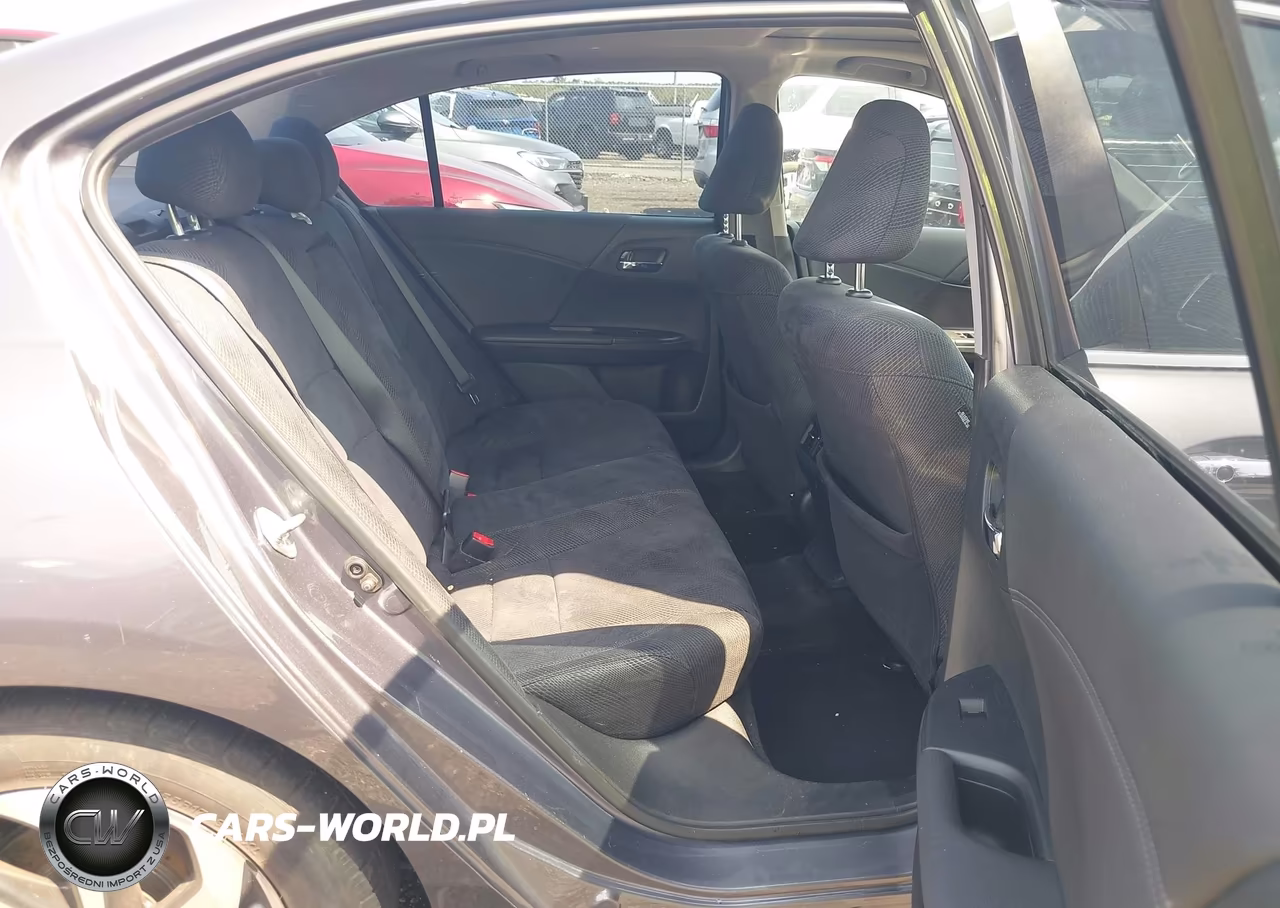 2017 Honda Accord Ex VIN:1HGCR2F70HA068700 - 8