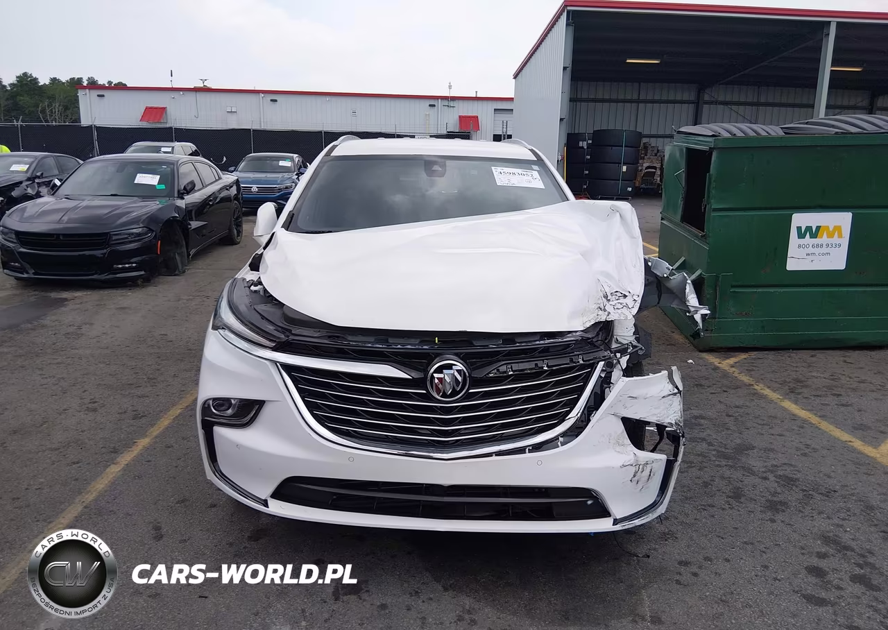 2022 Buick Enclave Awd Premium VIN:5GAEVBKWXNJ112697 - 13