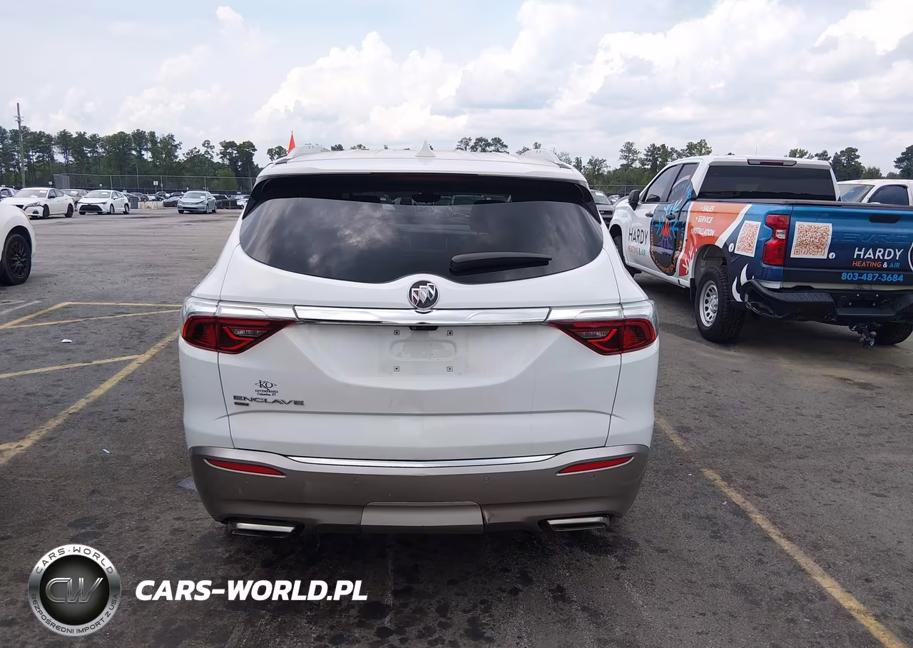 2022 Buick Enclave Awd Premium VIN:5GAEVBKWXNJ112697 - 17
