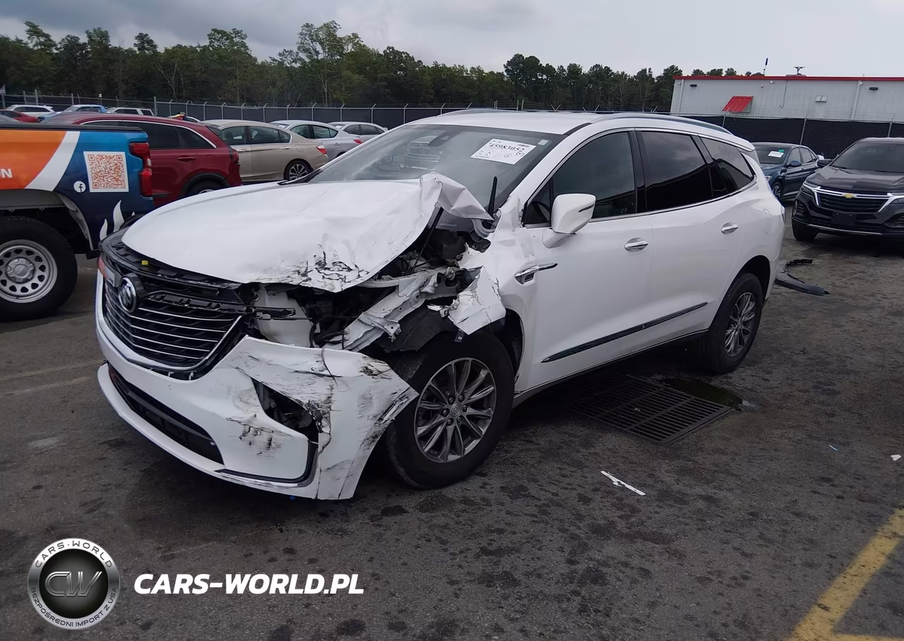 2022 Buick Enclave Awd Premium VIN:5GAEVBKWXNJ112697 - 2
