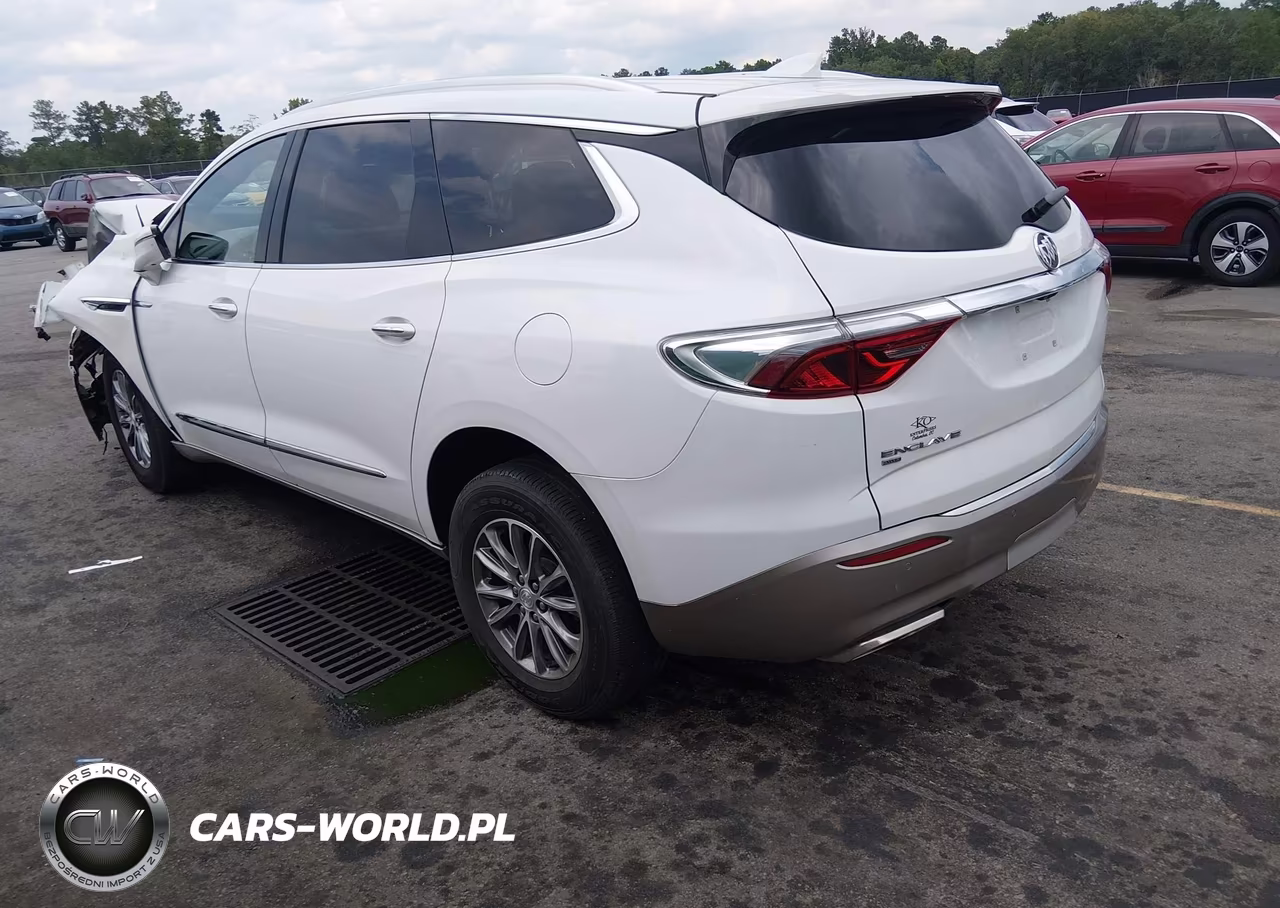 2022 Buick Enclave Awd Premium VIN:5GAEVBKWXNJ112697 - 3