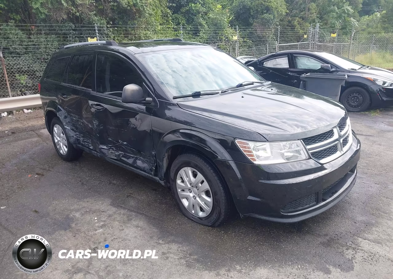 2018 Dodge Journey Se