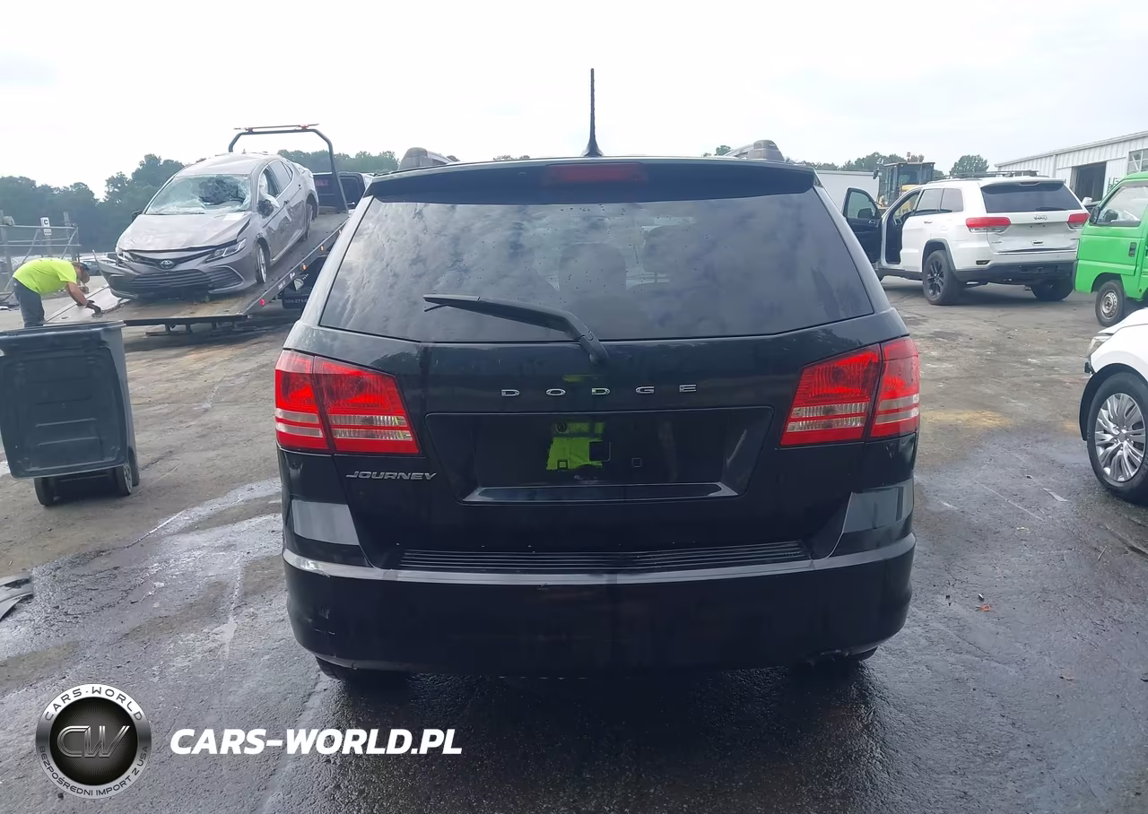 2018 Dodge Journey Se VIN:3C4PDCAB1JT428068 - 17