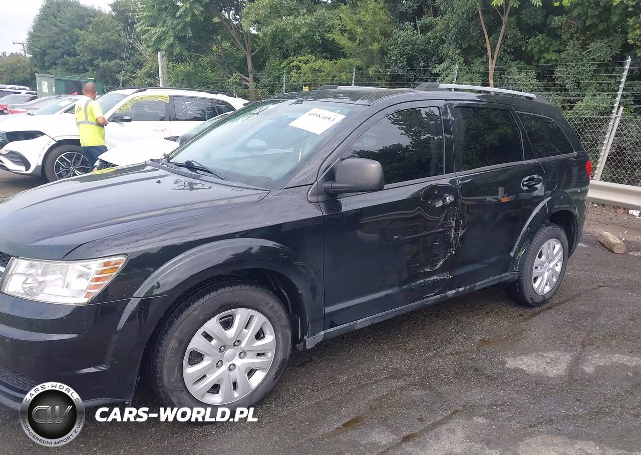 2018 Dodge Journey Se VIN:3C4PDCAB1JT428068 - 18