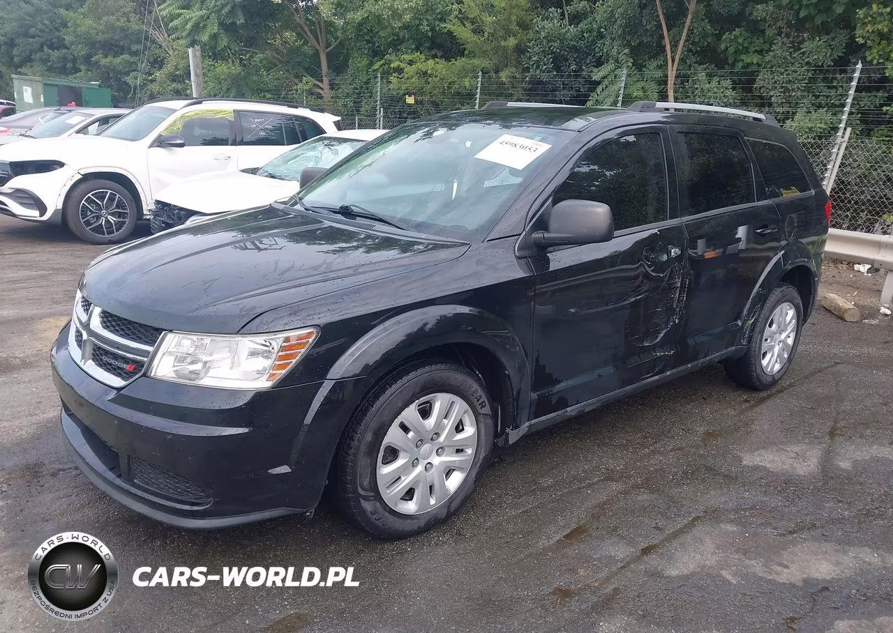 2018 Dodge Journey Se VIN:3C4PDCAB1JT428068 - 2