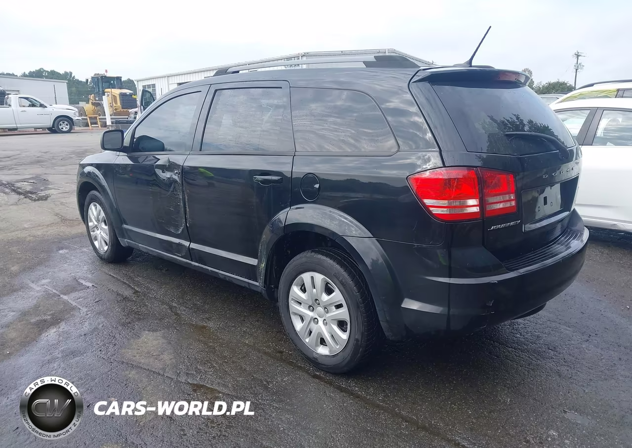 2018 Dodge Journey Se VIN:3C4PDCAB1JT428068 - 3