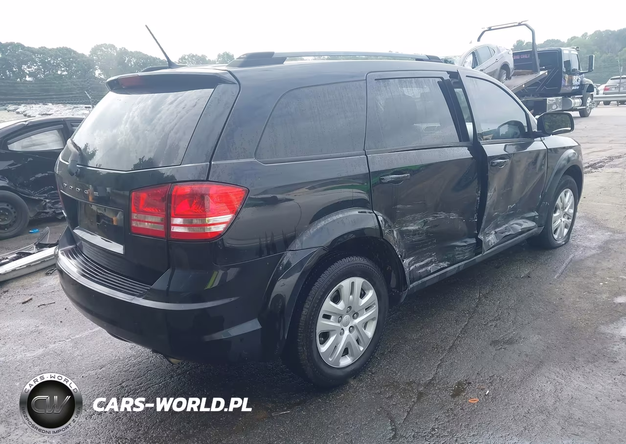 2018 Dodge Journey Se VIN:3C4PDCAB1JT428068 - 4