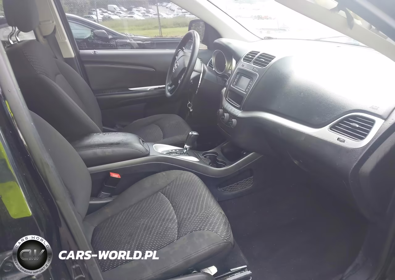 2018 Dodge Journey Se VIN:3C4PDCAB1JT428068 - 5