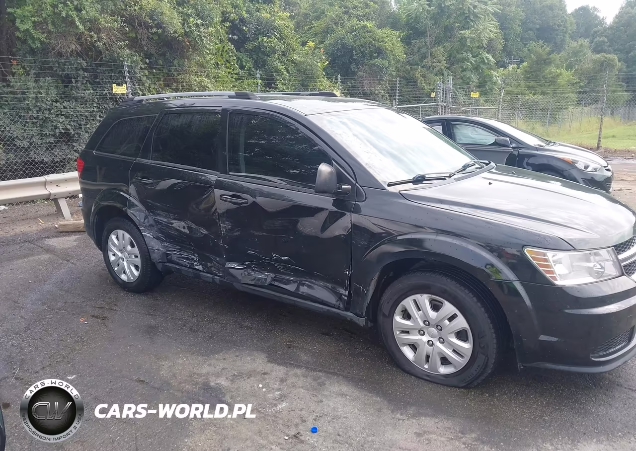 2018 Dodge Journey Se VIN:3C4PDCAB1JT428068 - 6