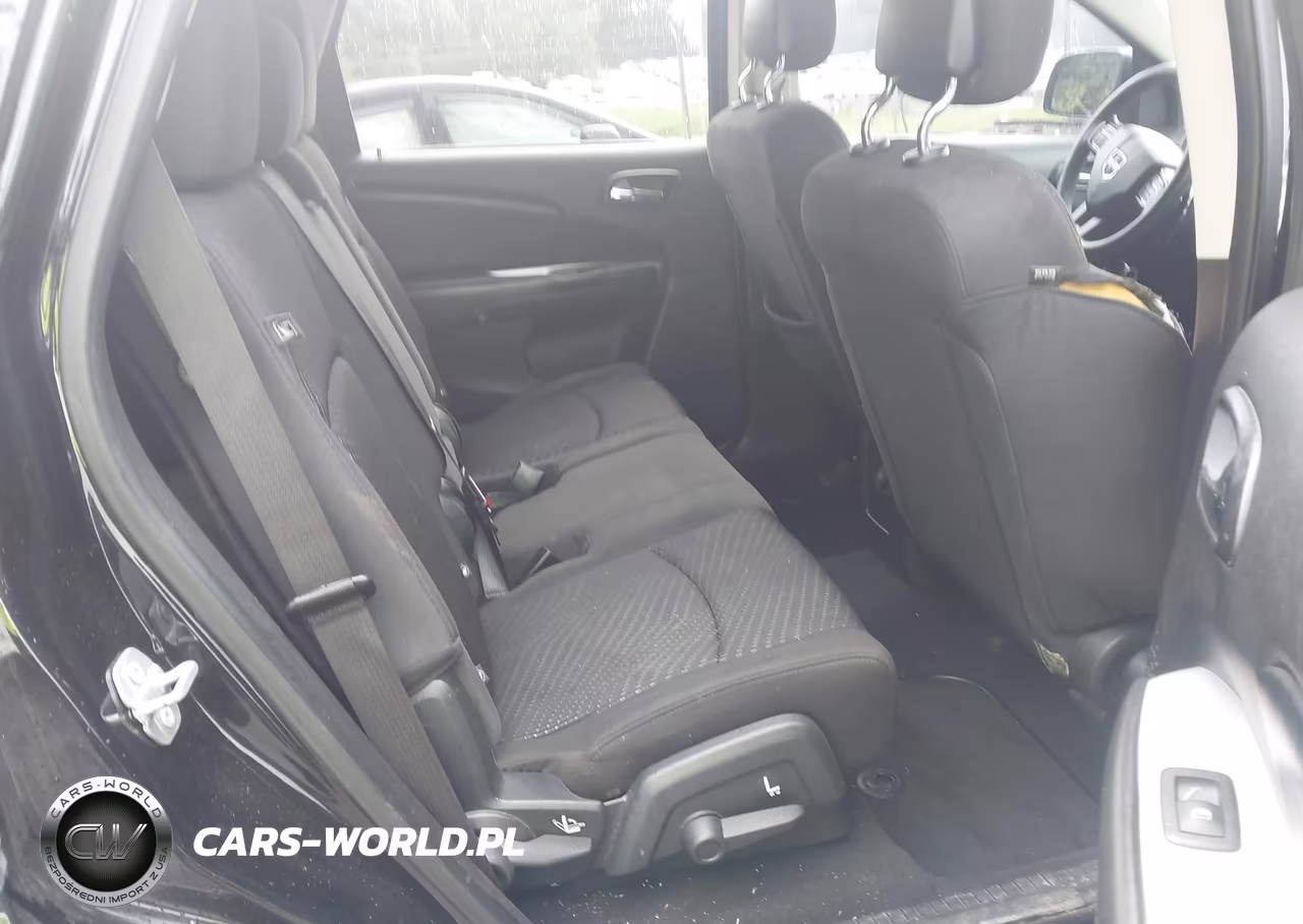 2018 Dodge Journey Se VIN:3C4PDCAB1JT428068 - 8