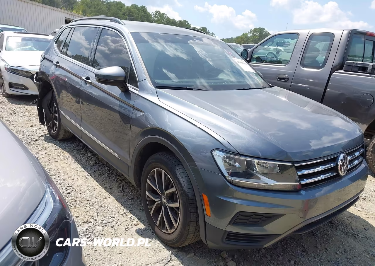 2021 Volkswagen Tiguan VIN:3VV3B7AX2MM071295 - 1