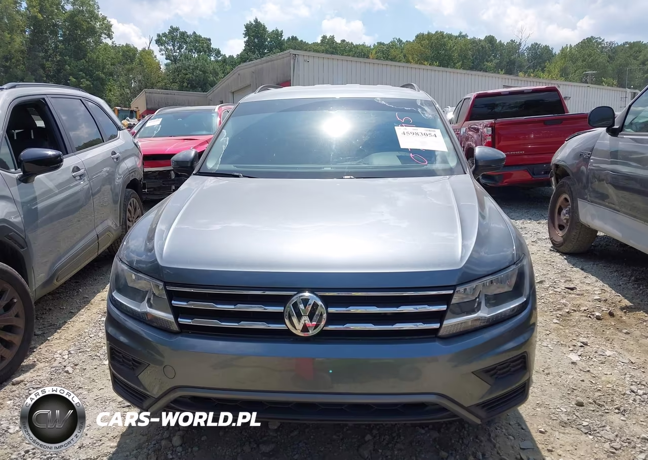 2021 Volkswagen Tiguan VIN:3VV3B7AX2MM071295 - 12