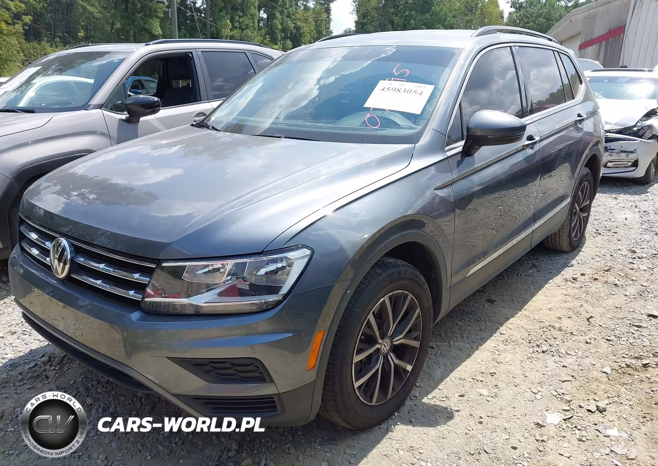 2021 Volkswagen Tiguan VIN:3VV3B7AX2MM071295 - 2