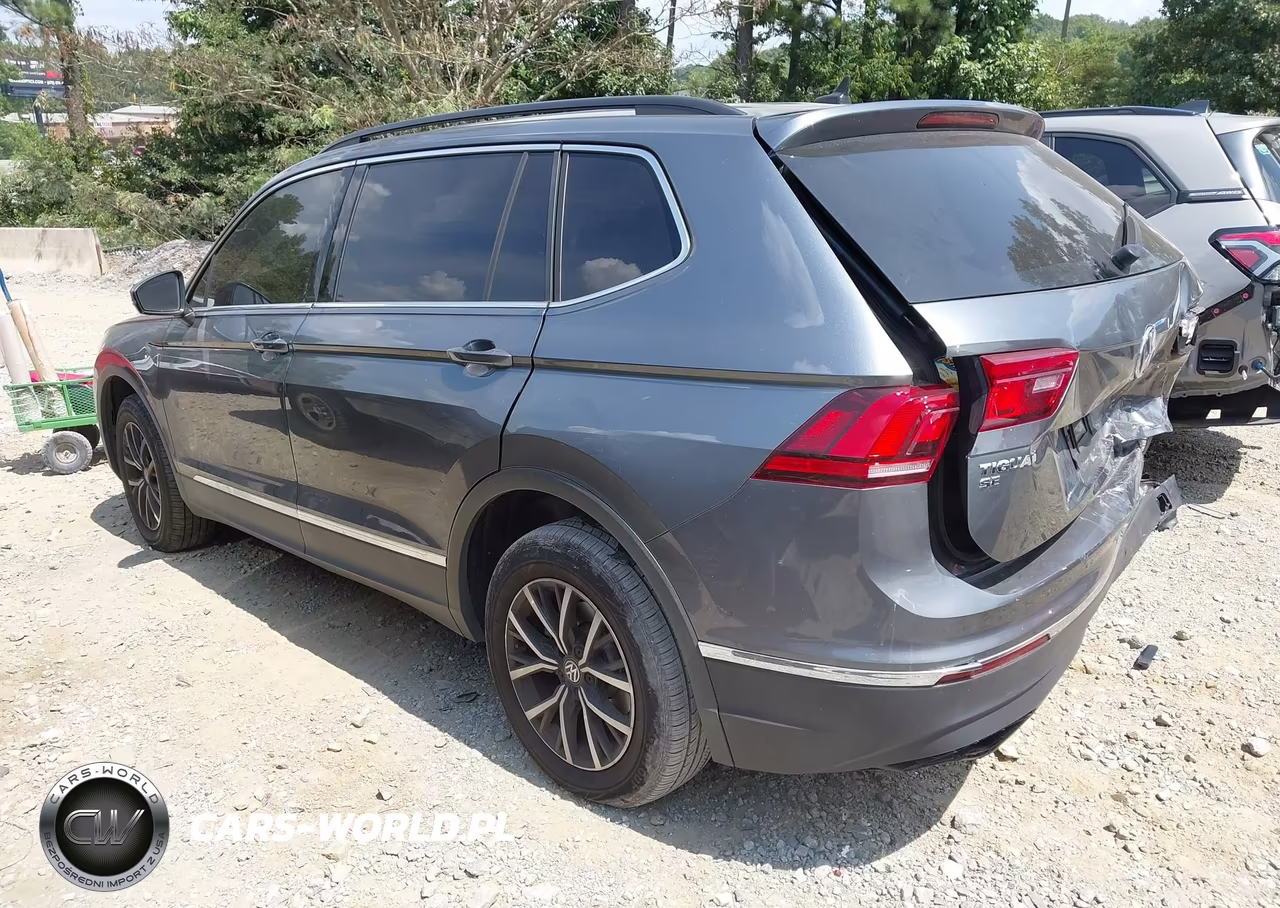 2021 Volkswagen Tiguan VIN:3VV3B7AX2MM071295 - 3
