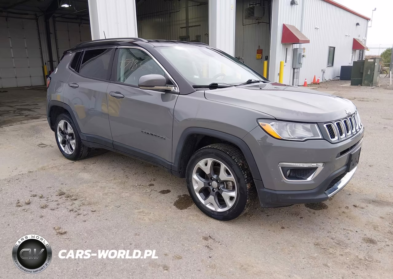 2020 Jeep Compass Limited 4X4 – zdjęcie 1 z 17