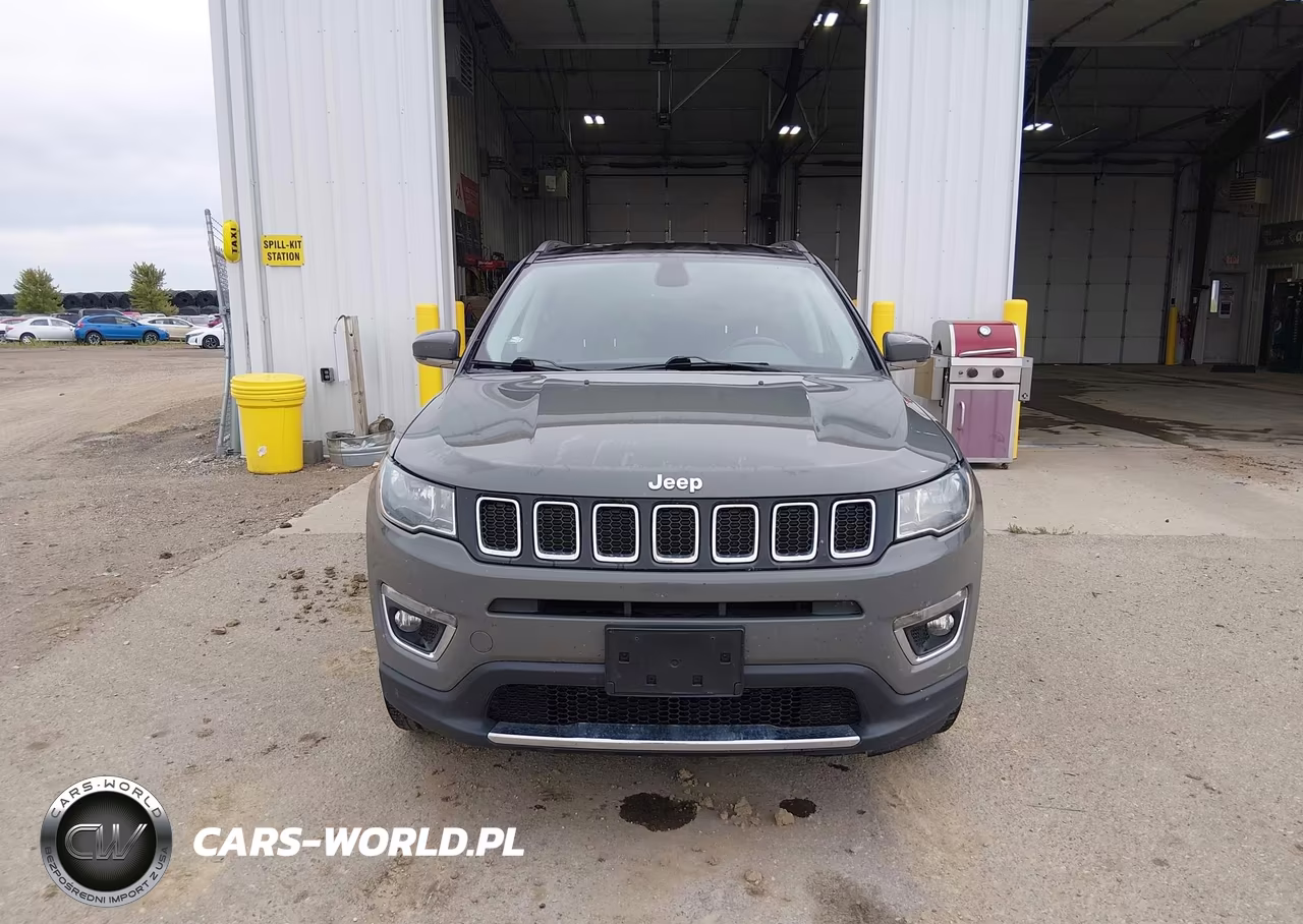 2020 Jeep Compass Limited 4X4 VIN:3C4NJDCB9LT208523 - 12