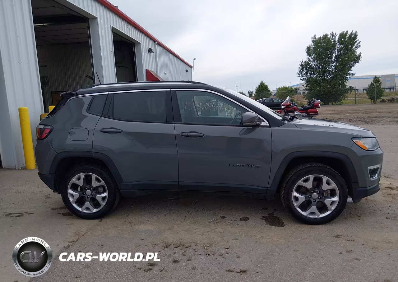 2020 Jeep Compass Limited 4X4 VIN:3C4NJDCB9LT208523 - 13