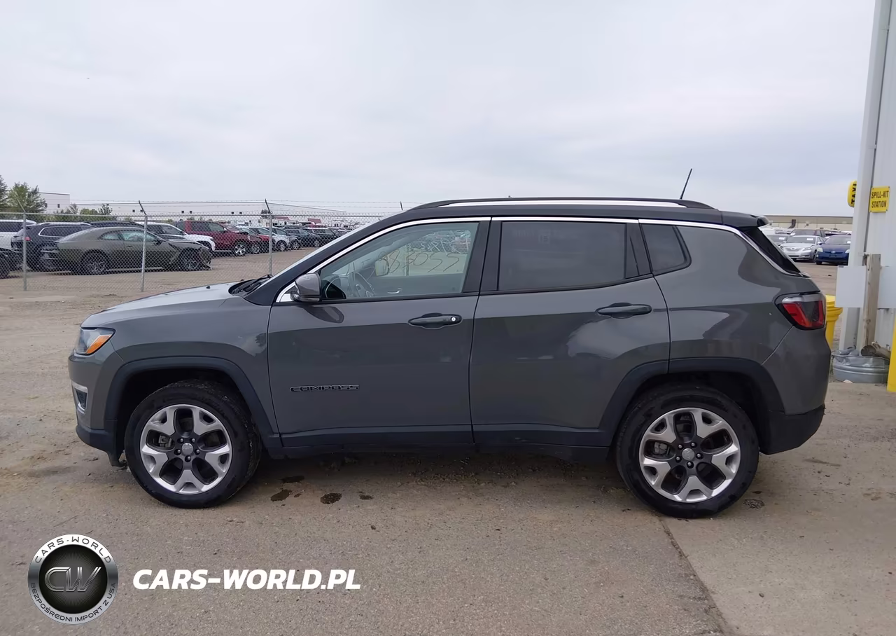 2020 Jeep Compass Limited 4X4 VIN:3C4NJDCB9LT208523 - 14