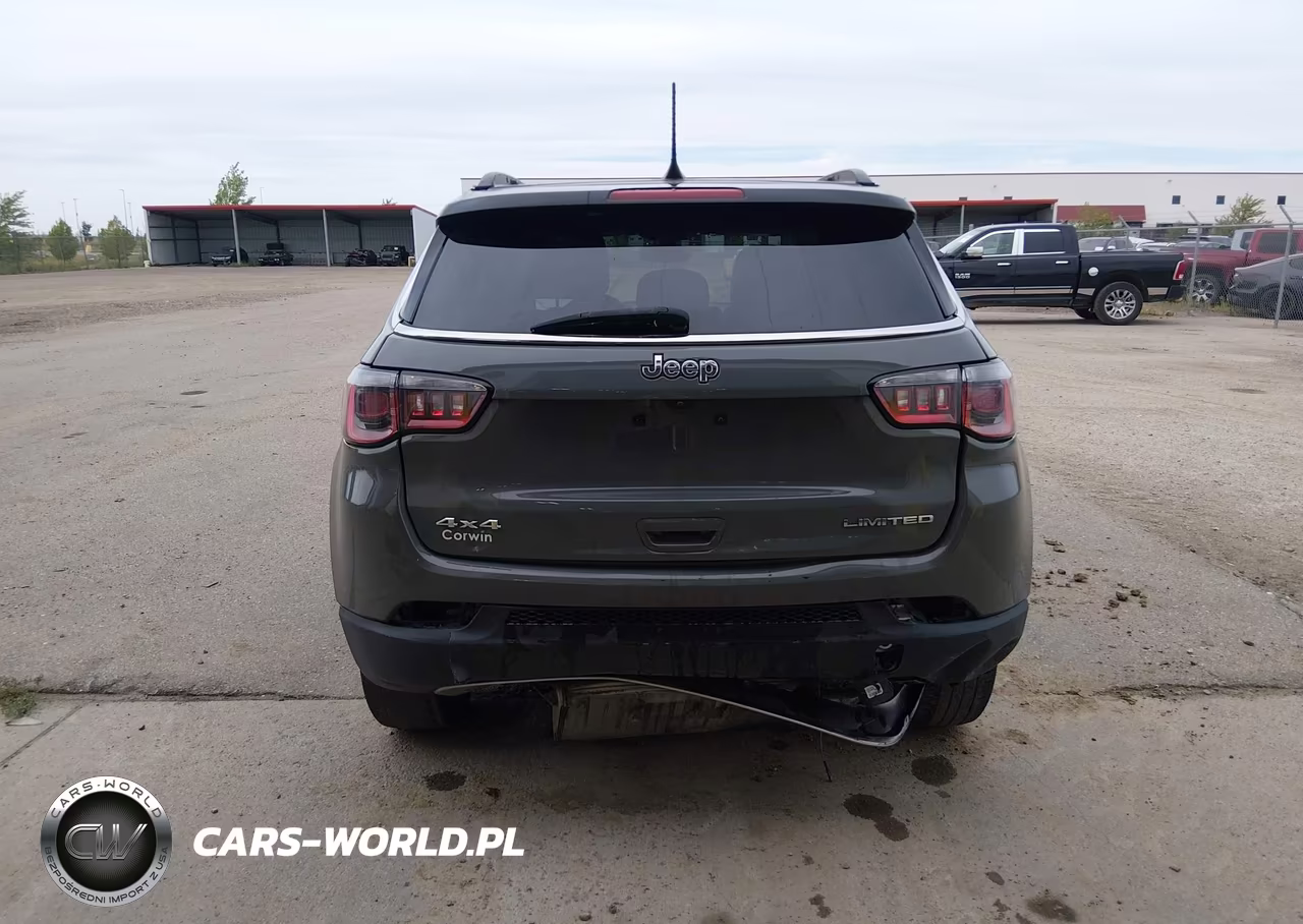 2020 Jeep Compass Limited 4X4 VIN:3C4NJDCB9LT208523 - 16