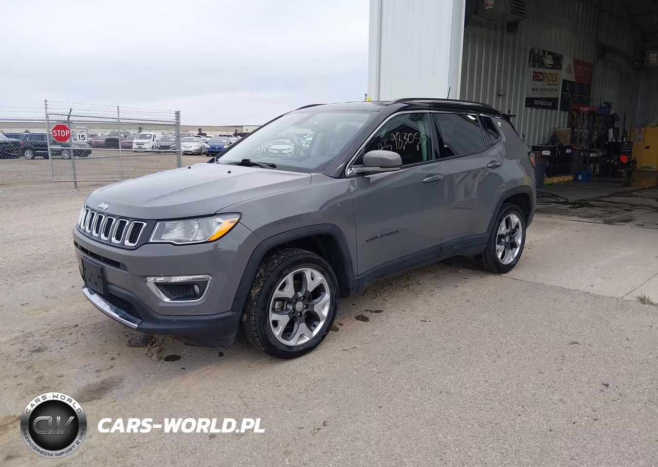 2020 Jeep Compass Limited 4X4 VIN:3C4NJDCB9LT208523 - 2