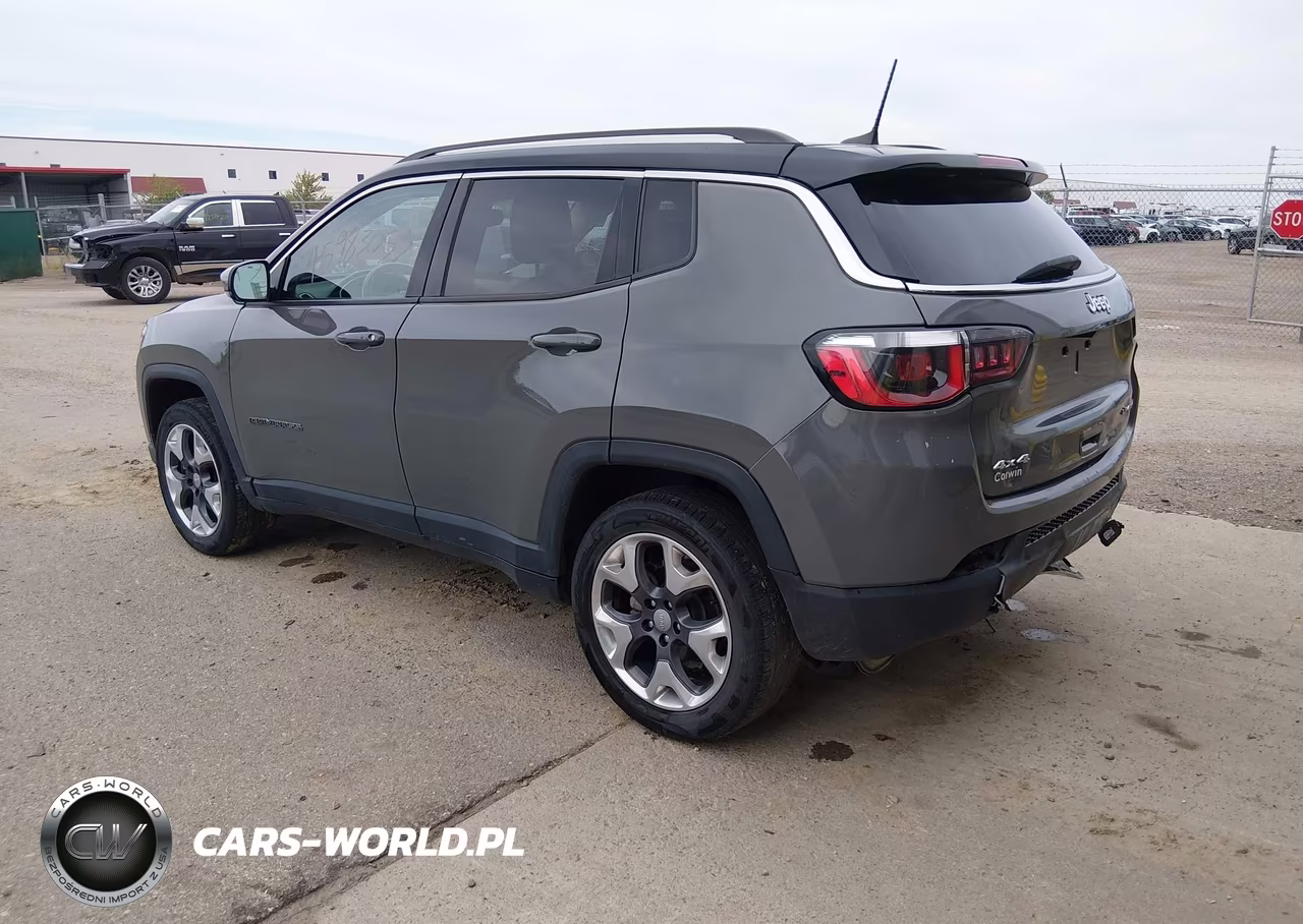 2020 Jeep Compass Limited 4X4 VIN:3C4NJDCB9LT208523 - 3