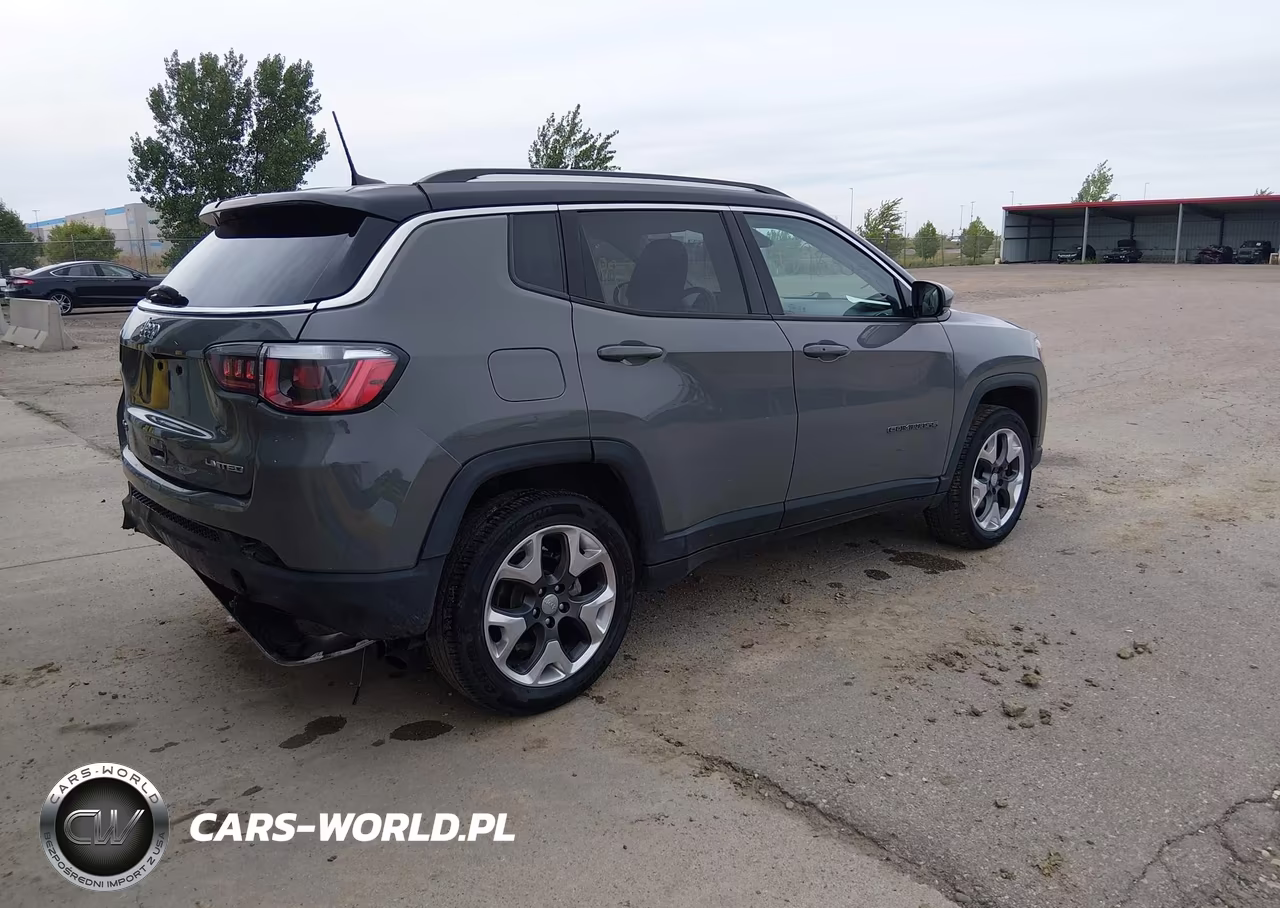 2020 Jeep Compass Limited 4X4 VIN:3C4NJDCB9LT208523 - 4